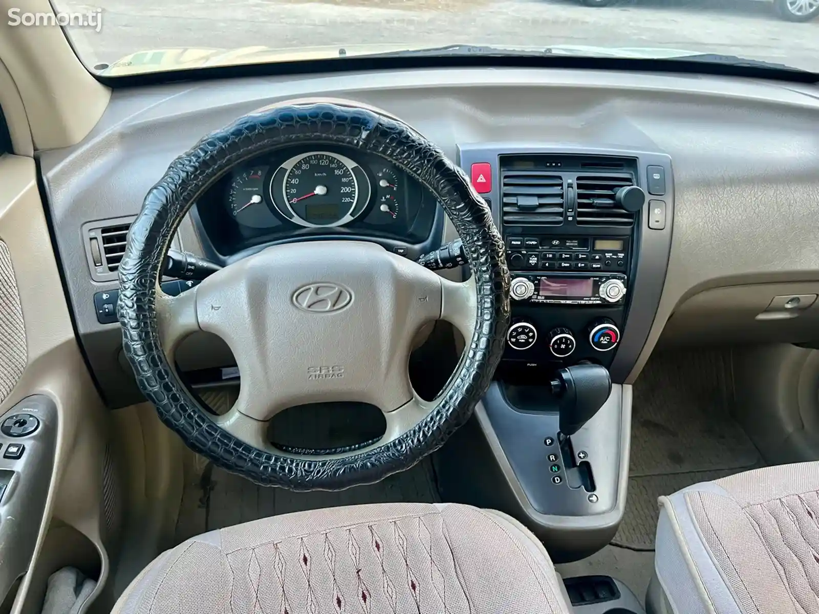 Hyundai Tucson, 2006-9