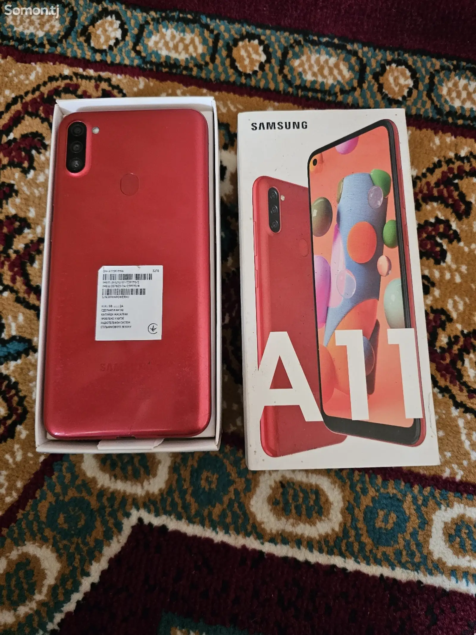 Samsung Galaxy А11 32Gb 2sim