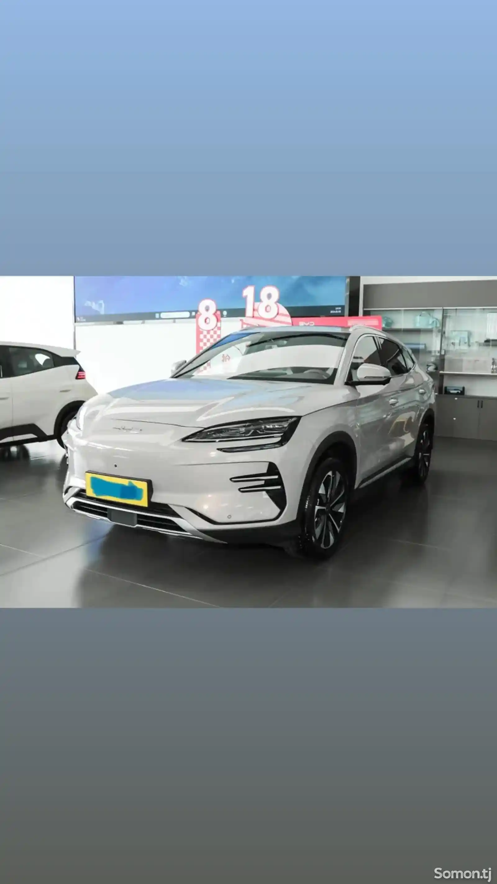 BYD Song Plus, 2024-5