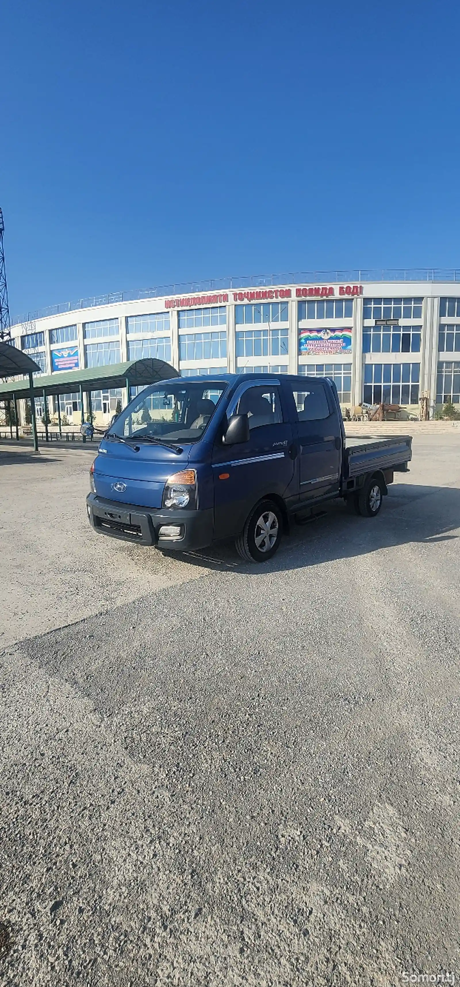 Бортовой автомобиль Hyundai Porter, 2016-2