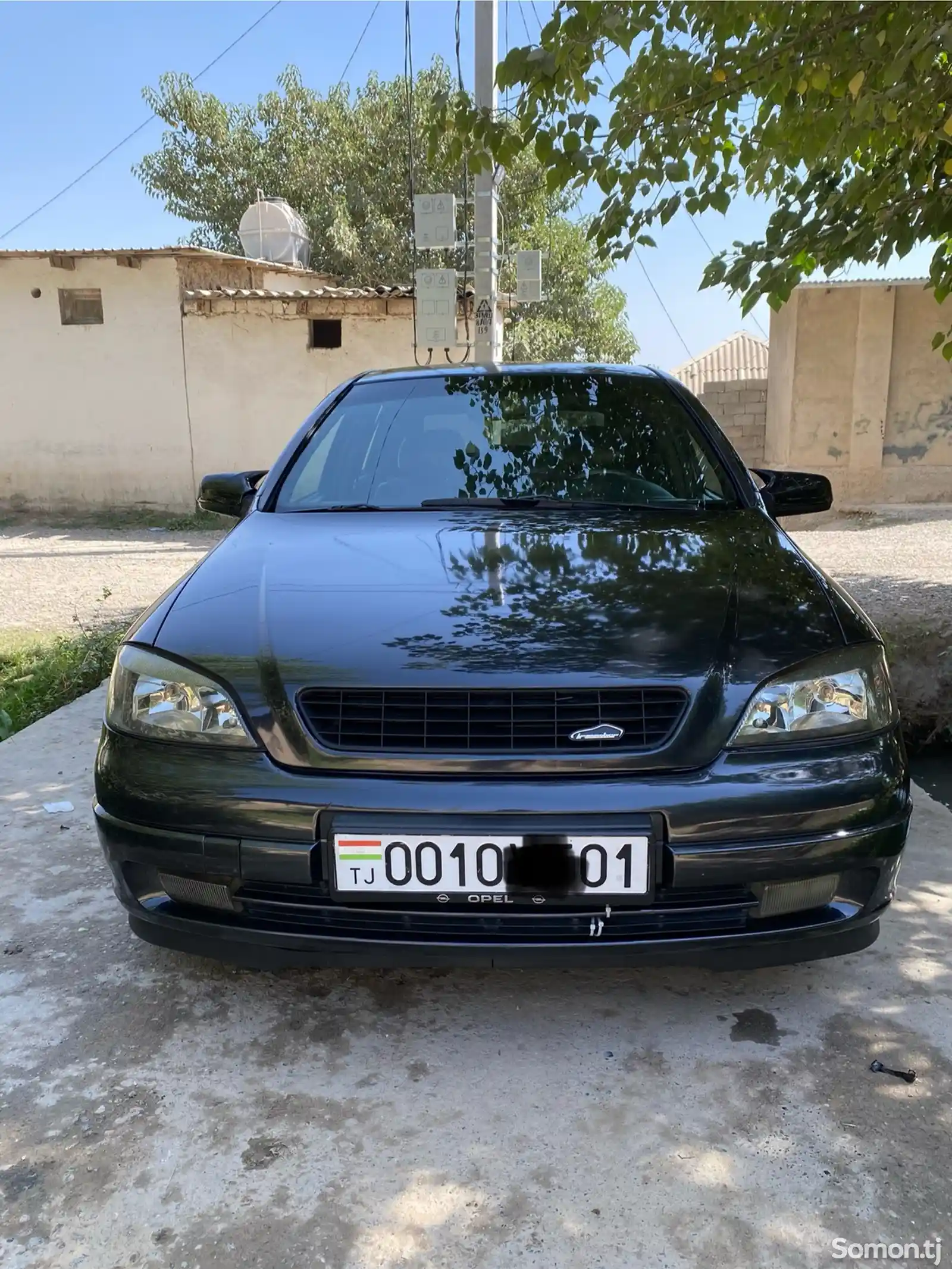 Opel Astra G, 2000-1