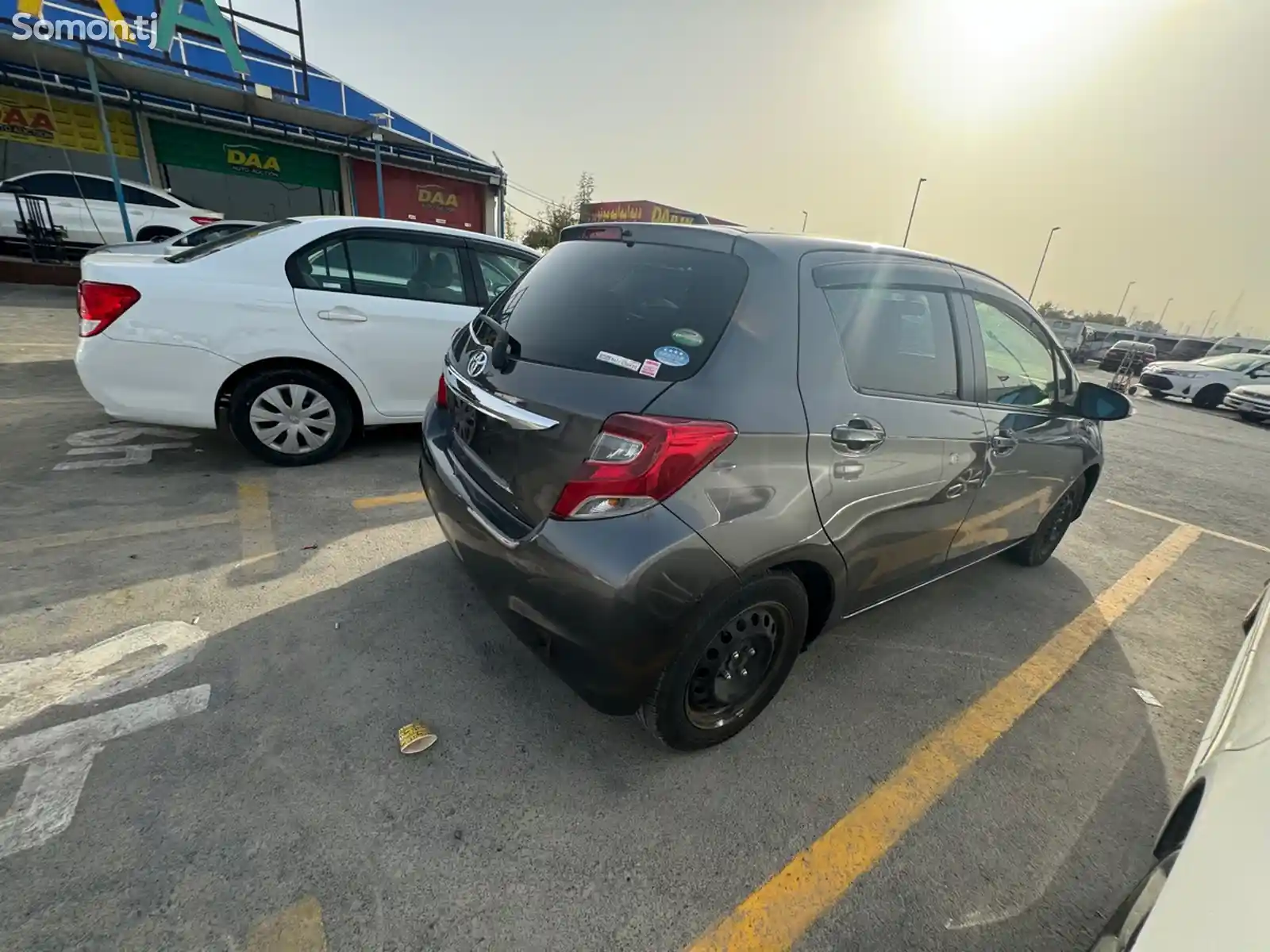 Toyota Vitz, 2015-8