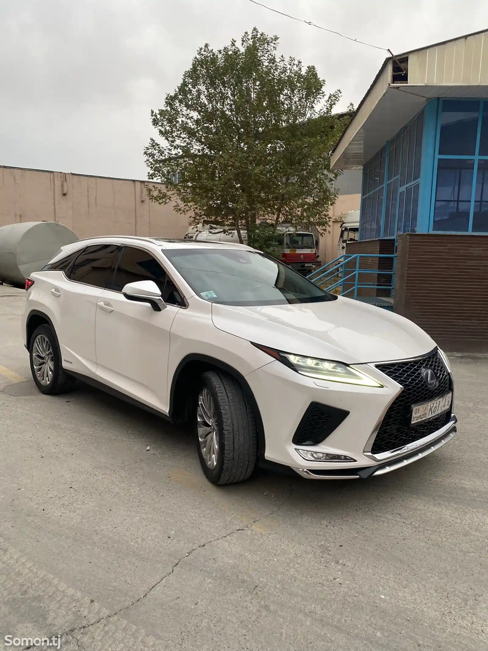 Lexus RX series, 2018-5