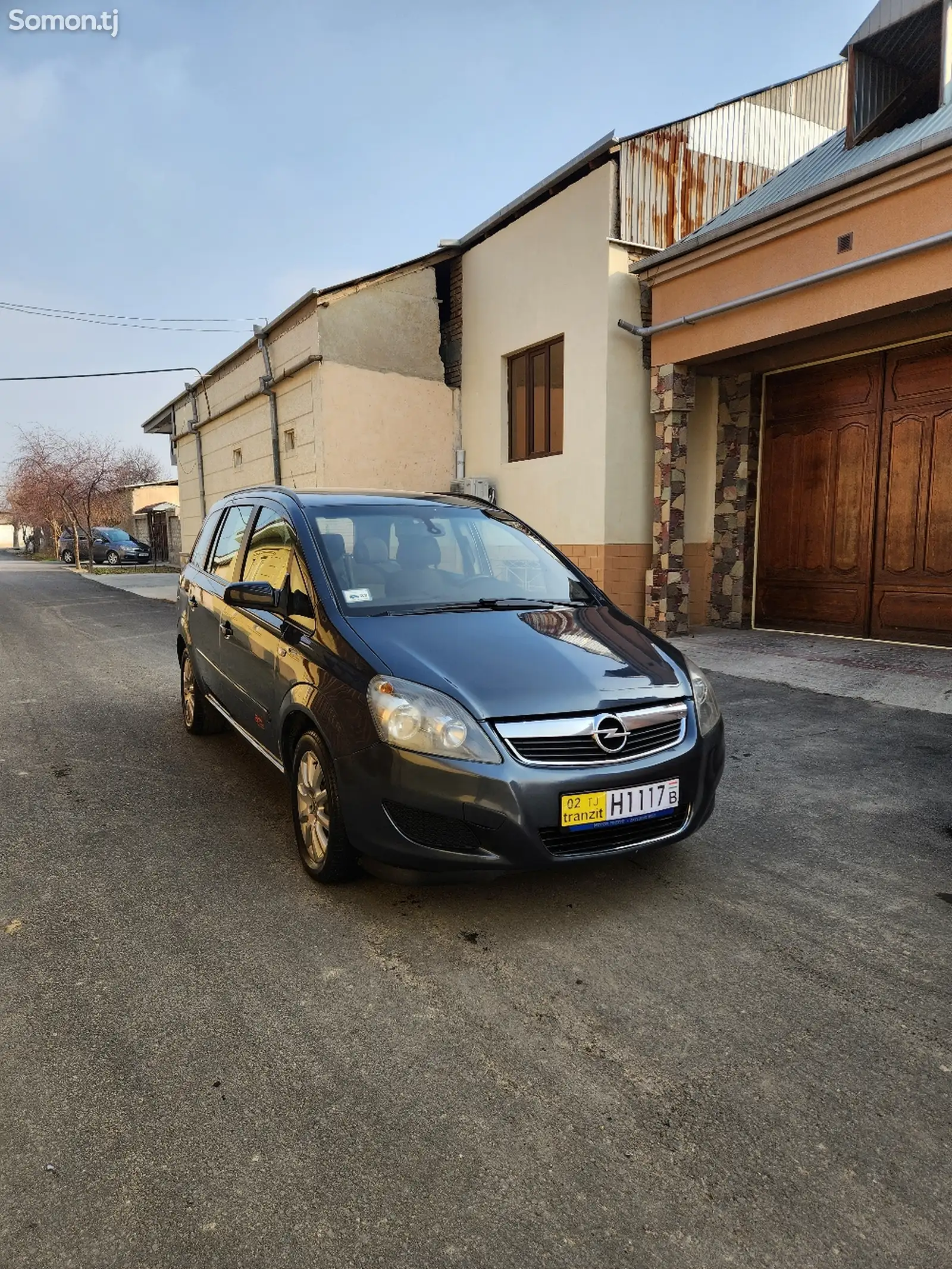 Opel Zafira, 2007-1