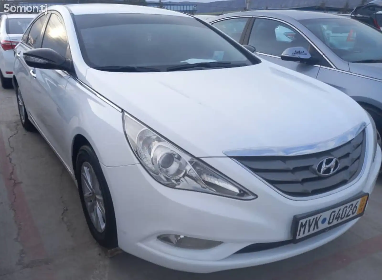 Hyundai Sonata, 2010-1