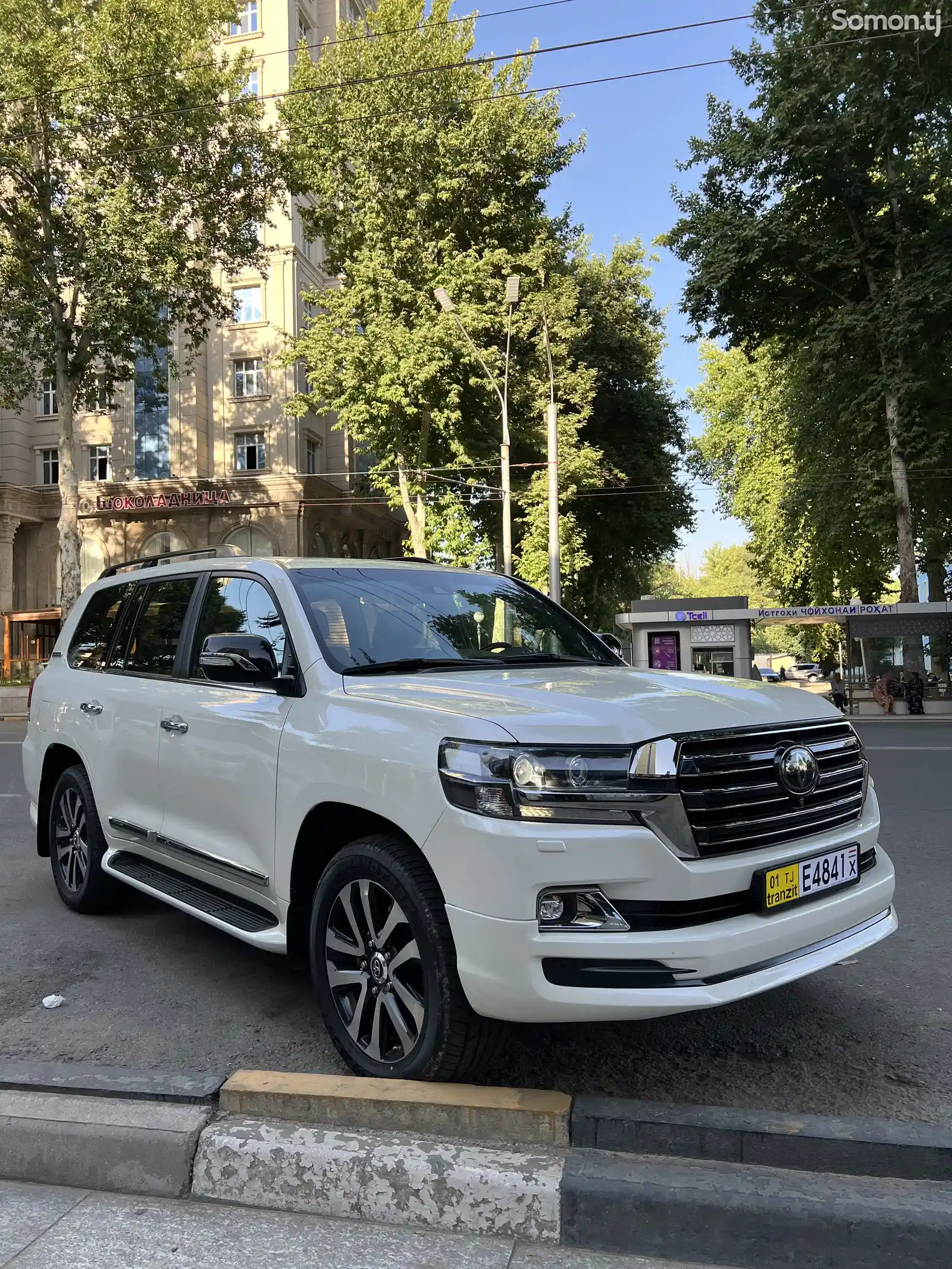 Toyota Land Cruiser, 2019-1