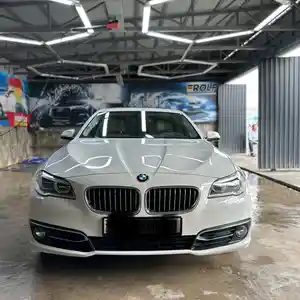 BMW 5 series, 2015