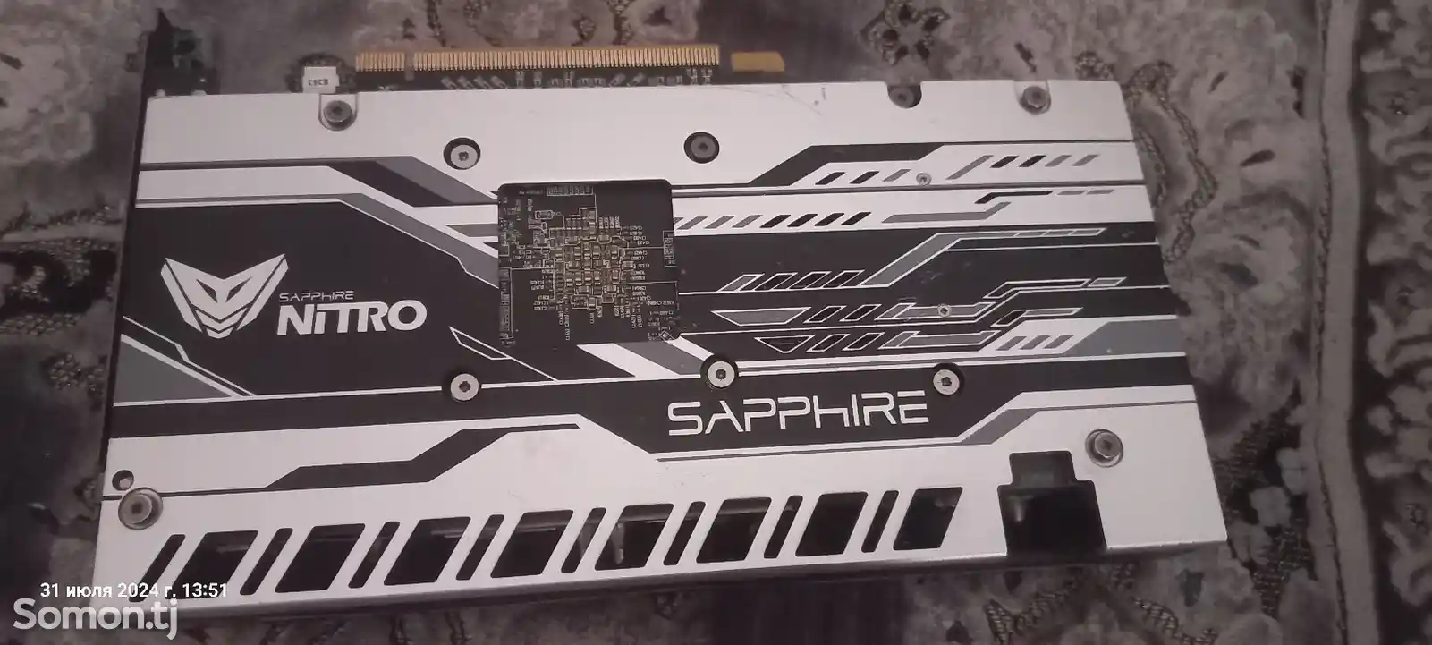 Видеокарта sapphire nitro rx470 4 gb-2