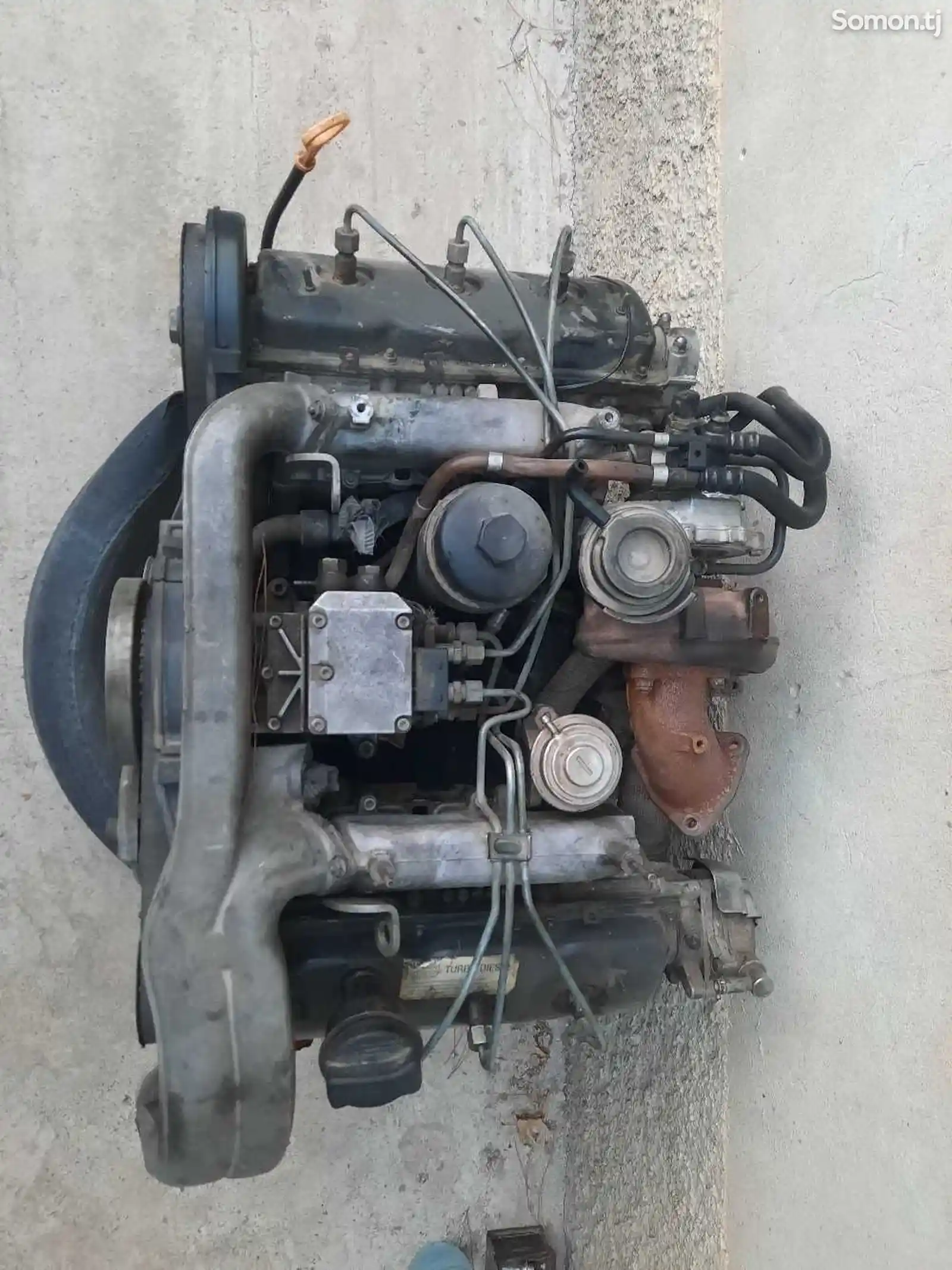 Двигатель на Audi дизель-5