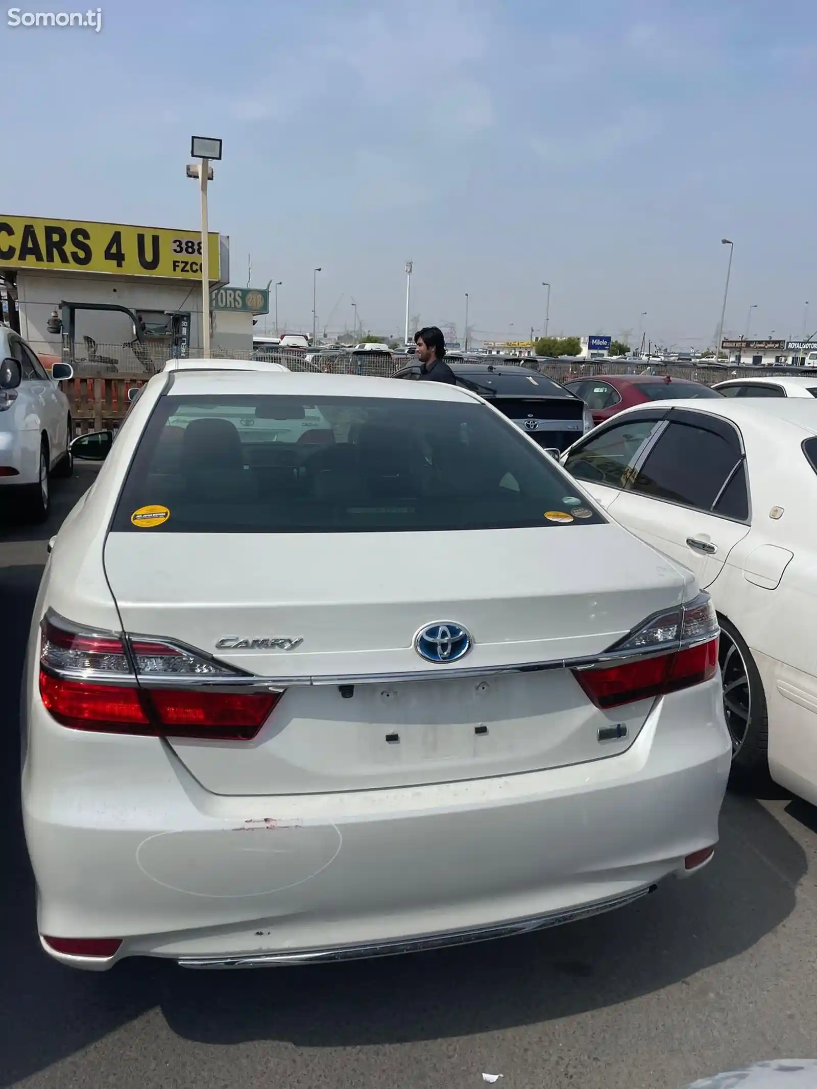 Toyota Camry, 2016-7