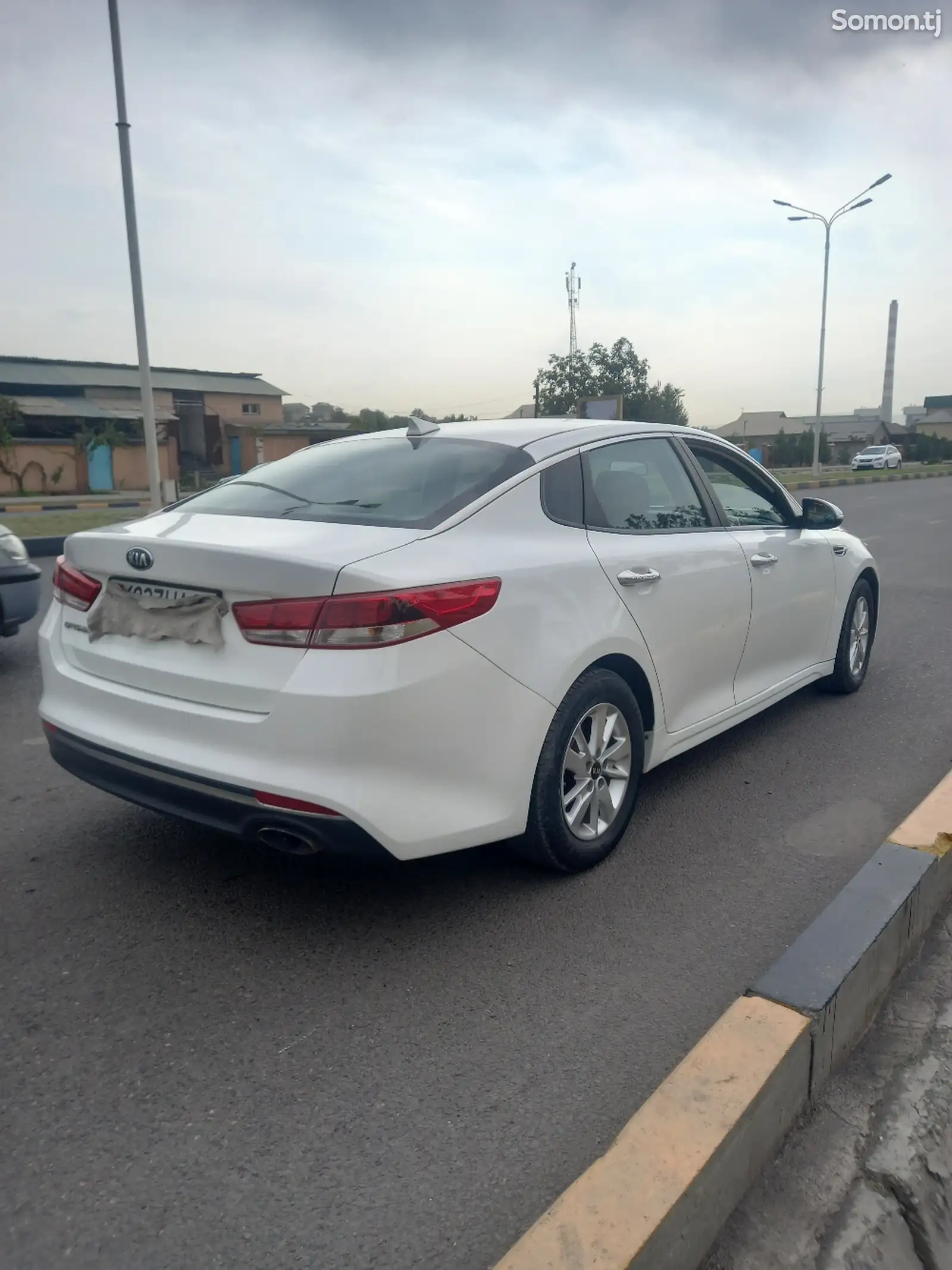 Kia Optima, 2016-3