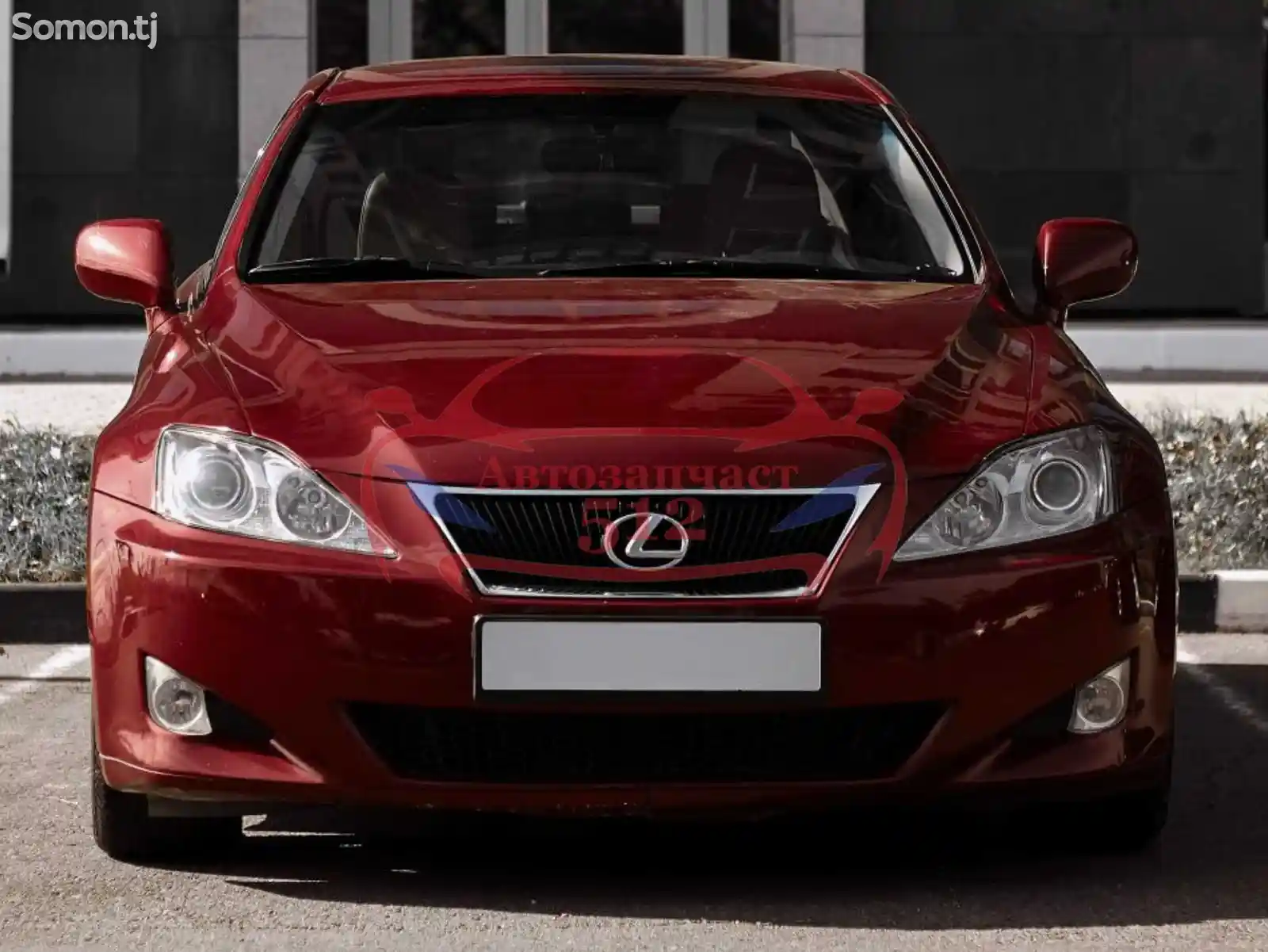 Передний бампер в стиле 2021 на Lexus IS 2006-2013 на заказ-6