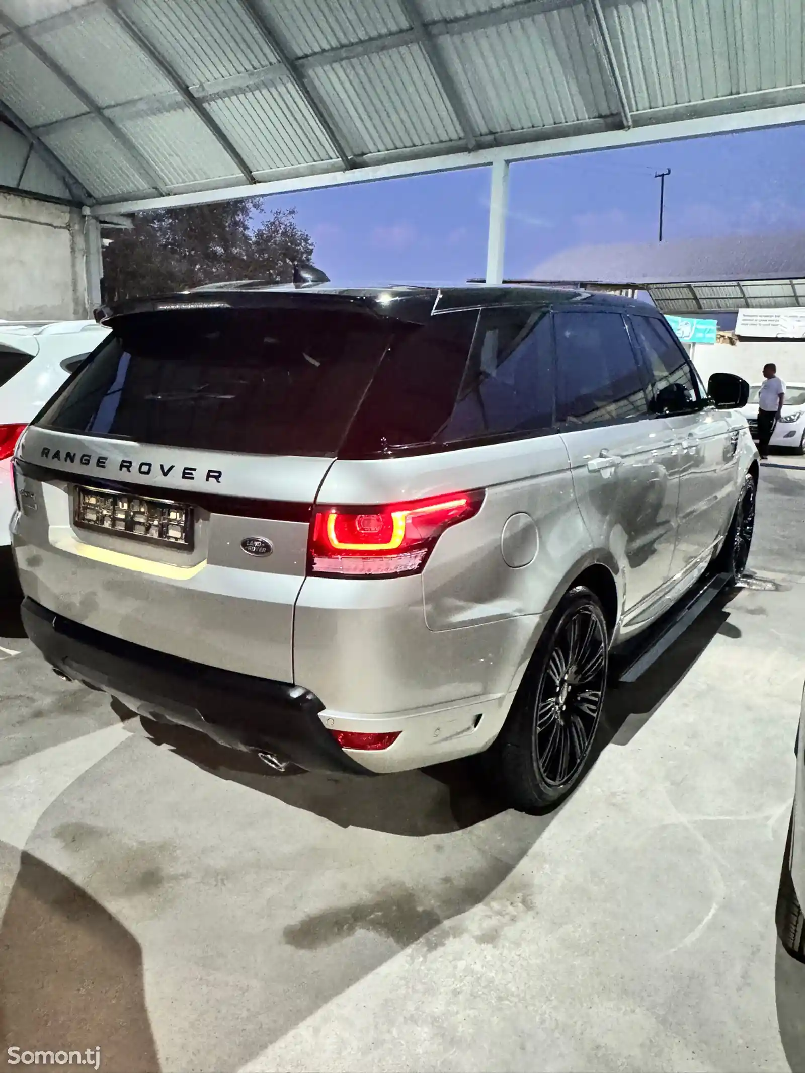 Land Rover Range Rover Sport, 2017-3