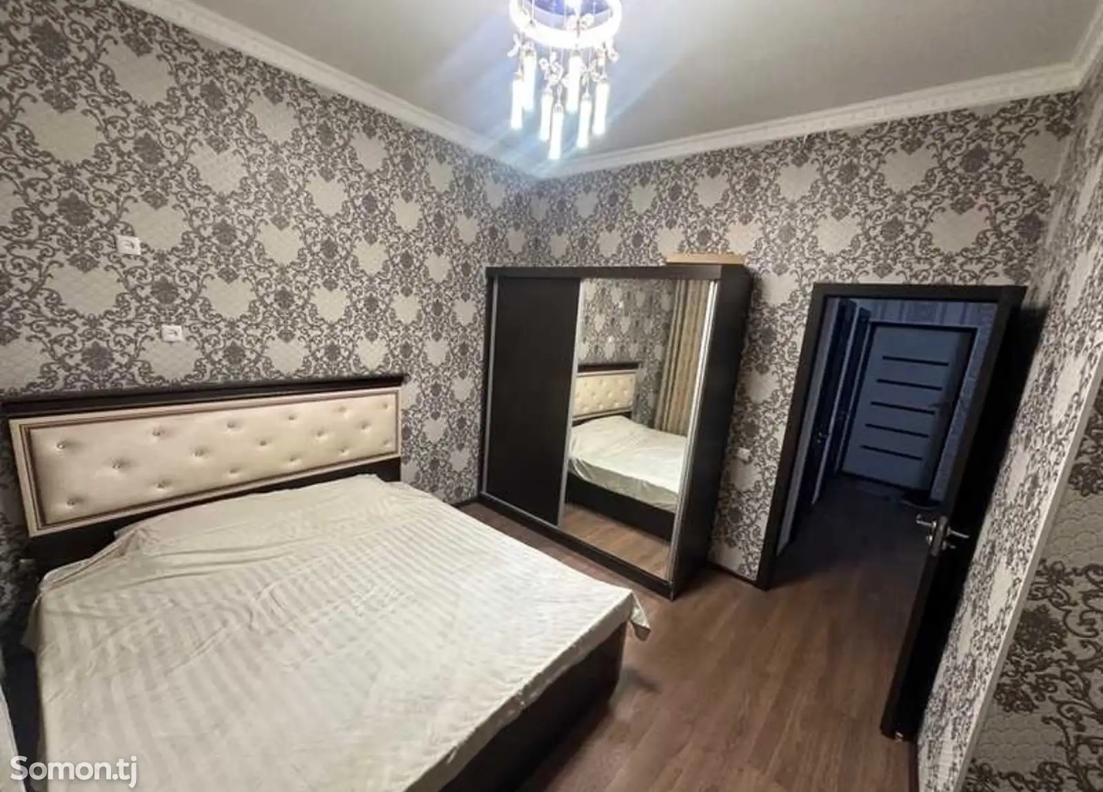 2-комн. квартира, 3 этаж, 60м², Шохмансур-1