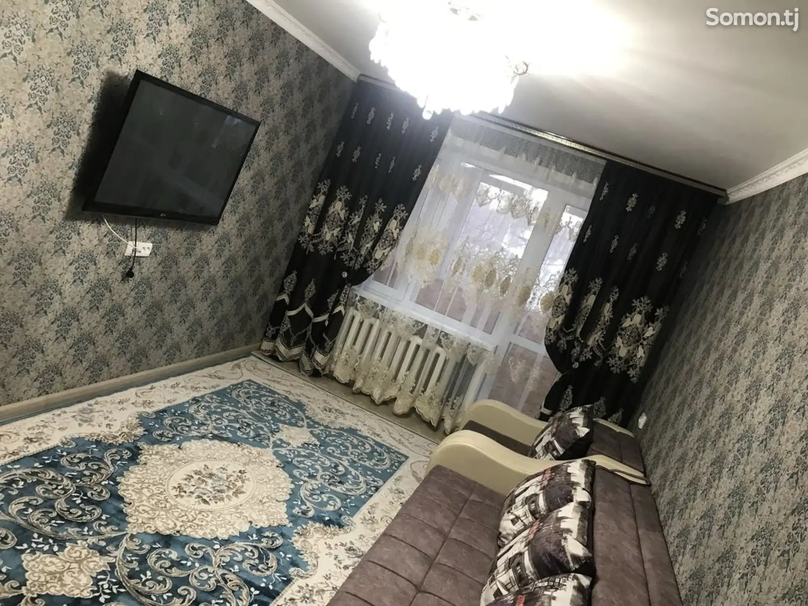 1-комн. квартира, 2 этаж, 42 м², Фирдавси-1