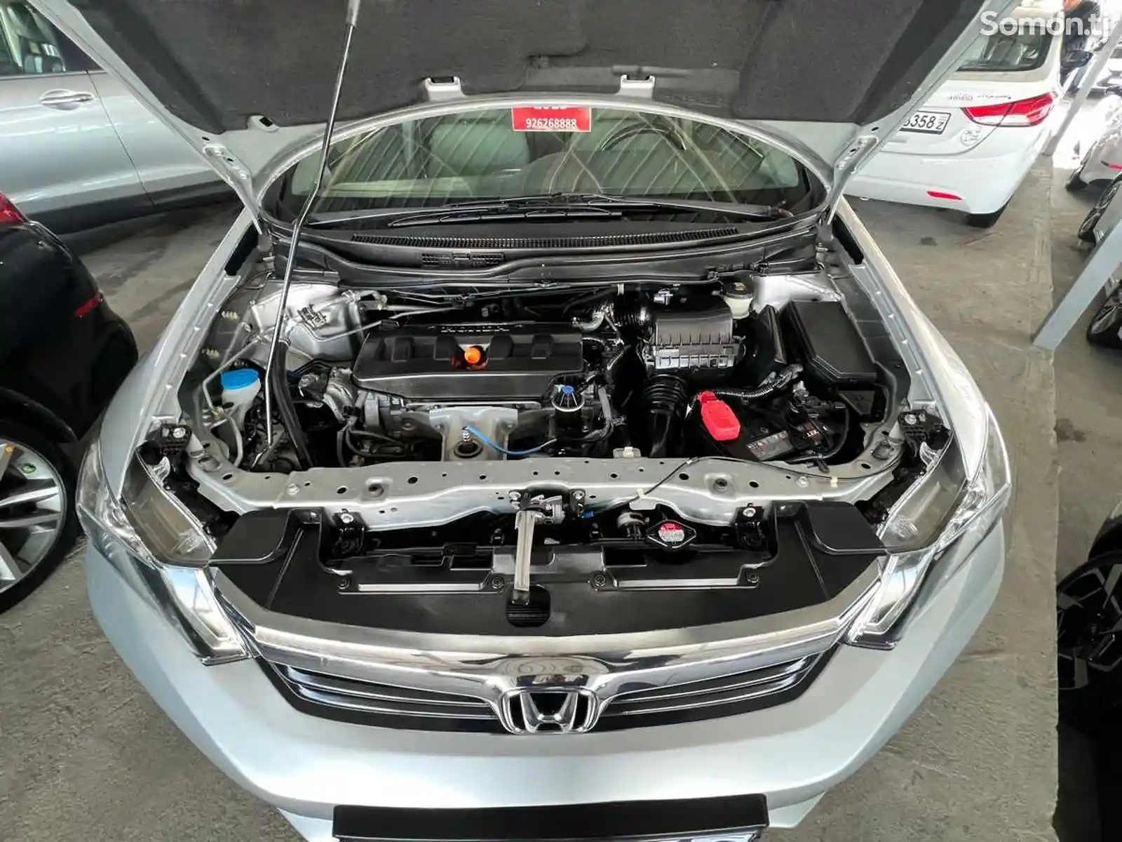 Honda Civic, 2012-5