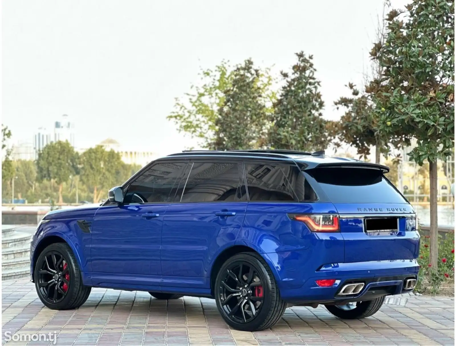 Land Rover Range Rover Sport, 2020-5