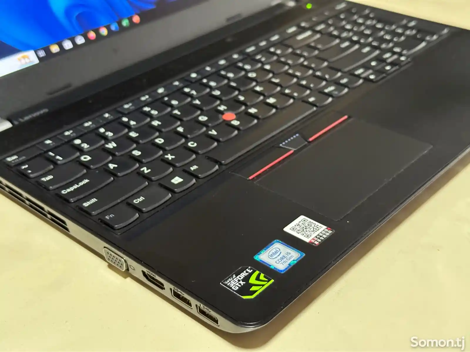 Ноутбук Lenovo Thinkpad Gaming E570 i5-7gen-5