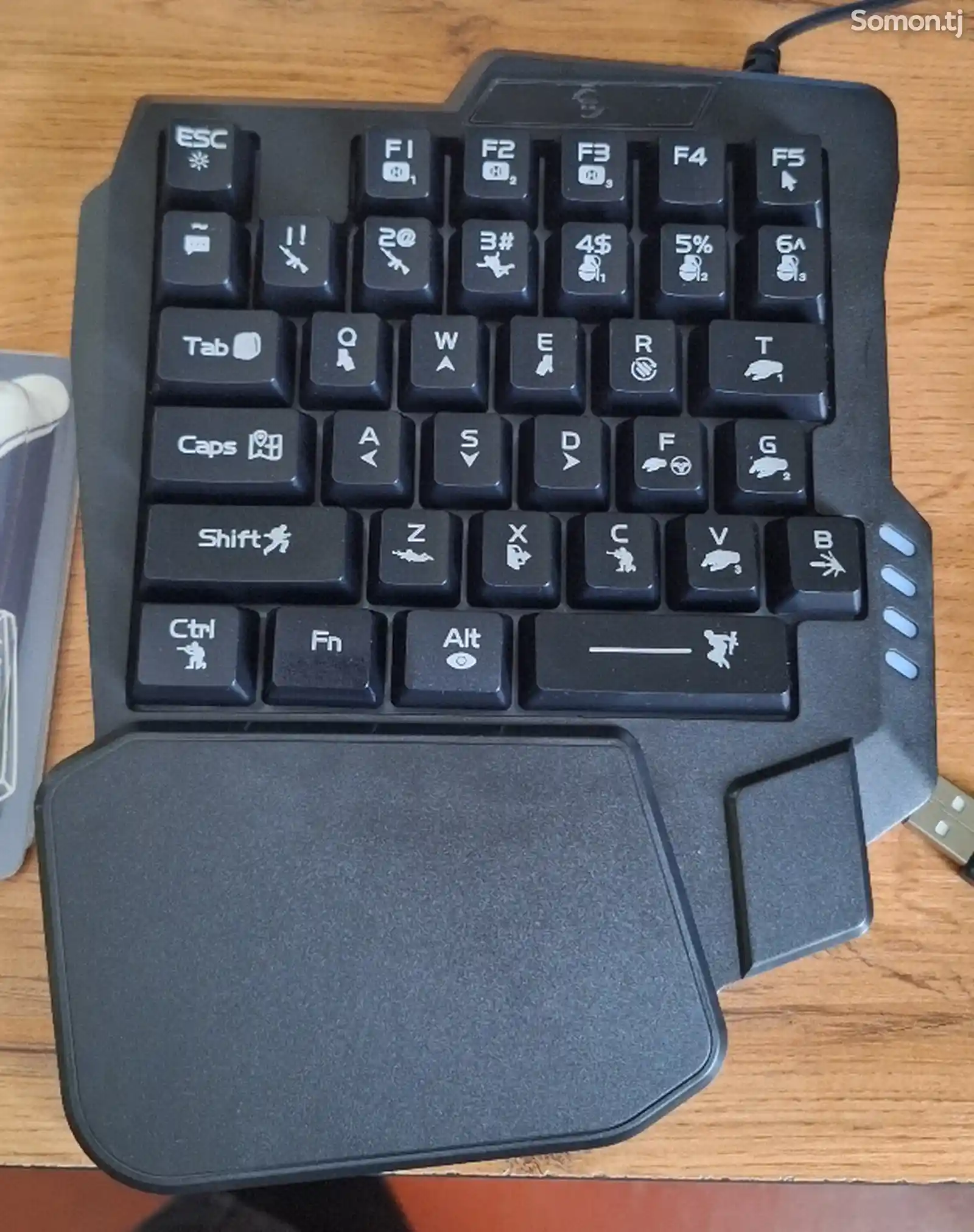 Мышка и клавиатура M1 Pro для Pubg-5