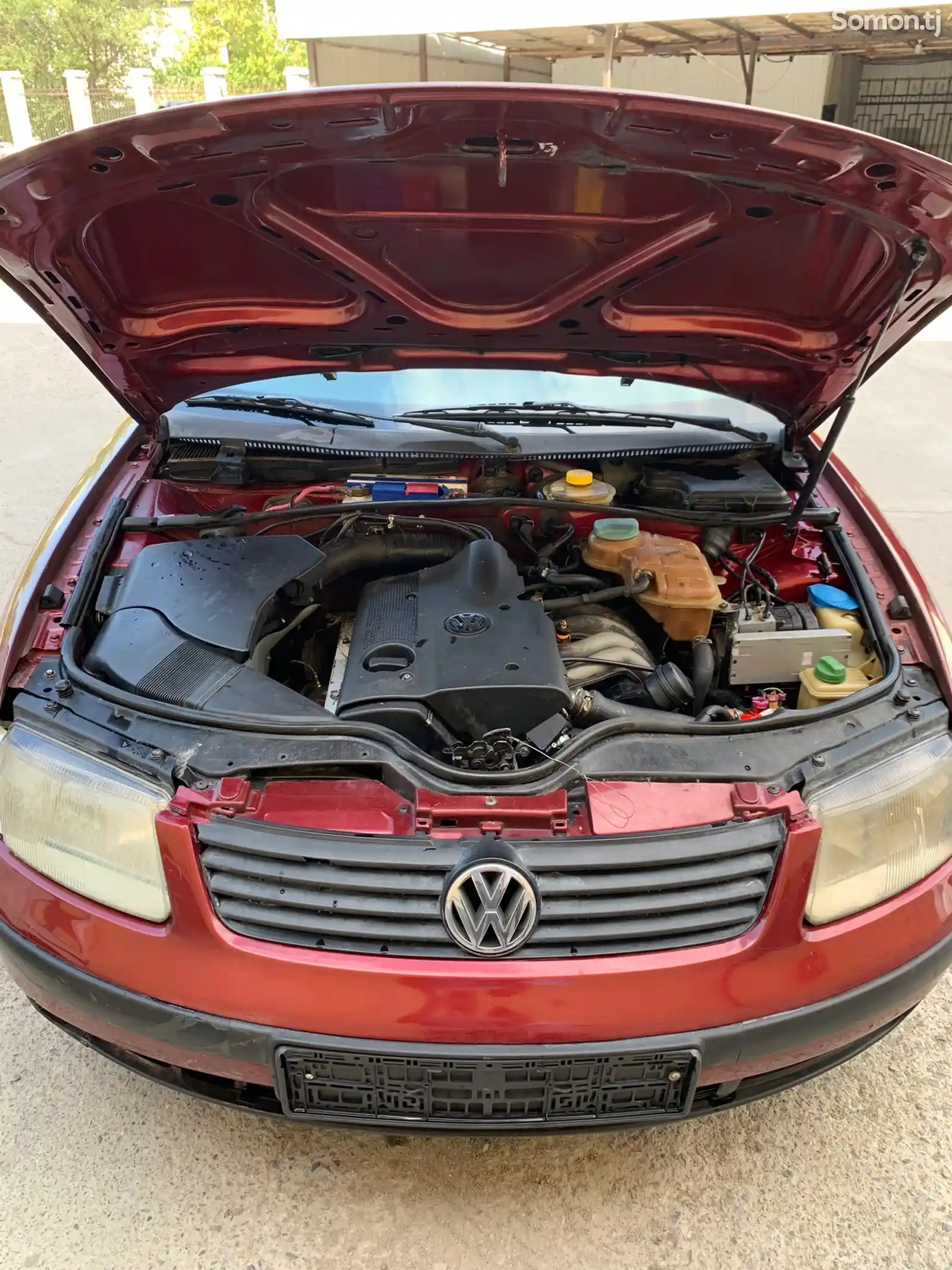 Volkswagen Passat, 2000-8