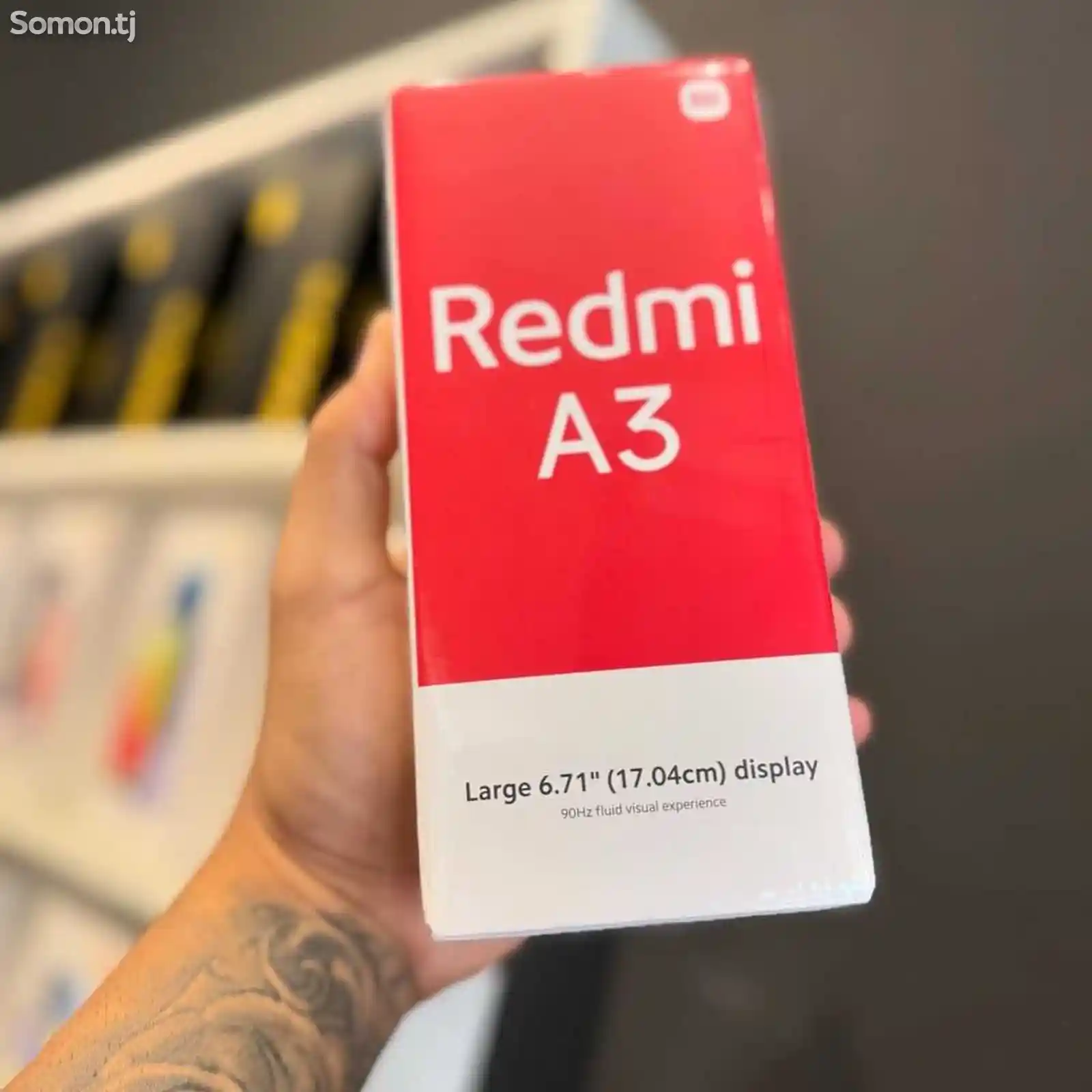 Xiaomi Redmi A3 3/64gb-2