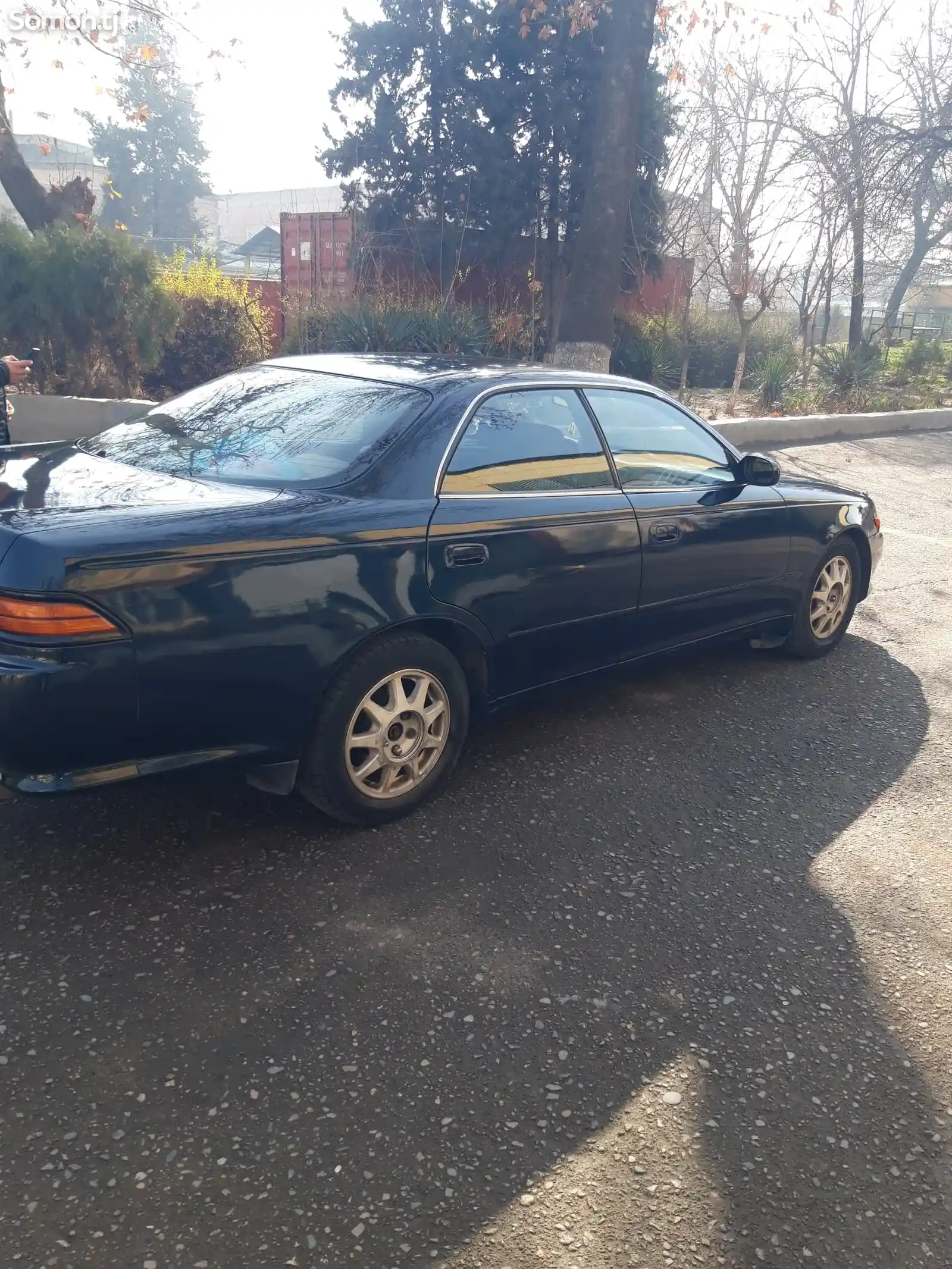 Toyota Mark II, 1995-13