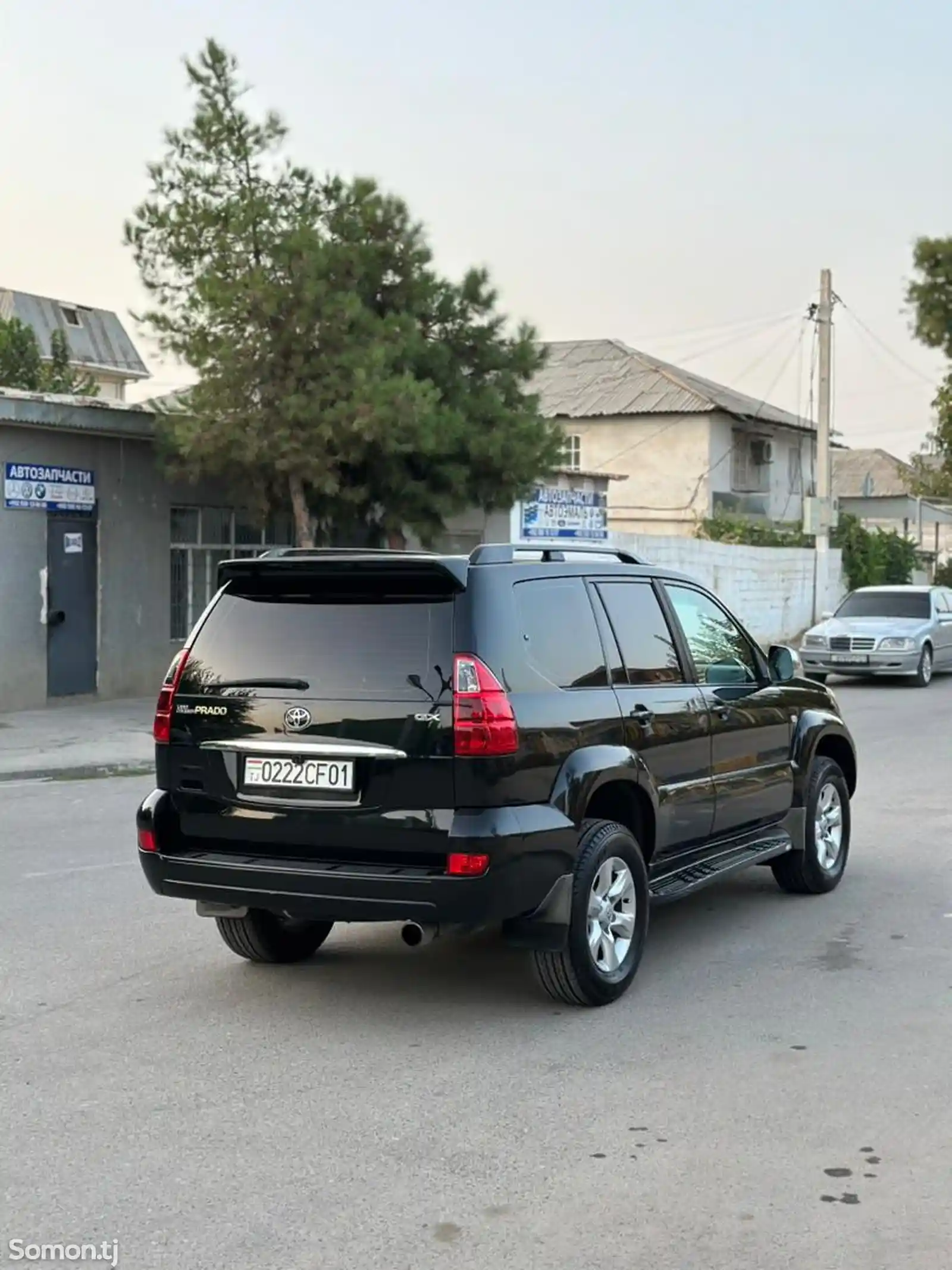 Toyota Land Cruiser Prado, 2009-3