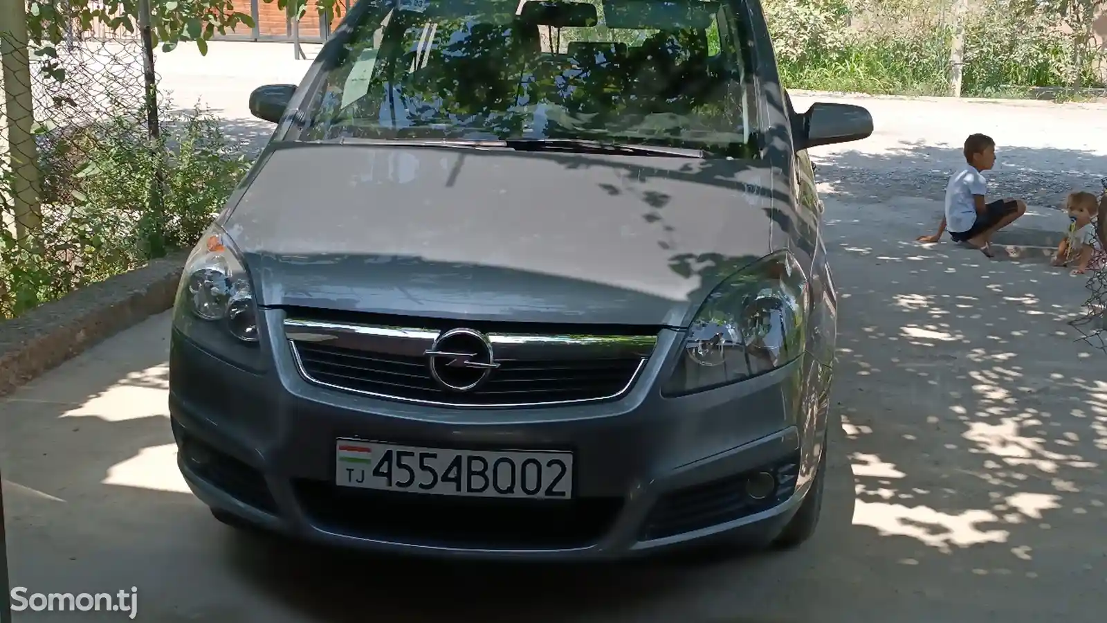 Opel Zafira, 2007-12