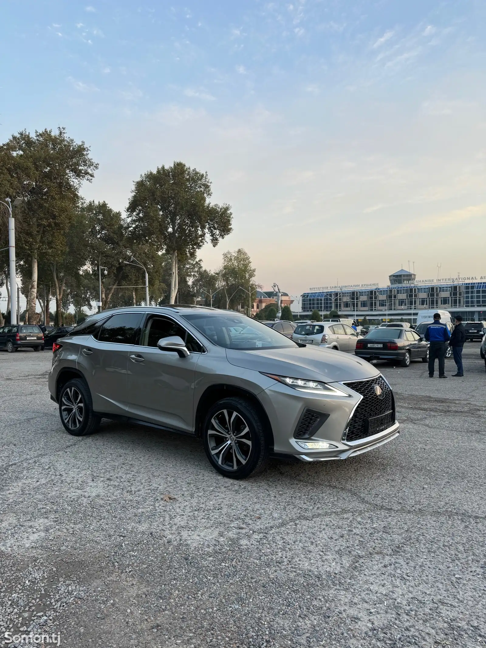 Lexus RX series, 2017-4