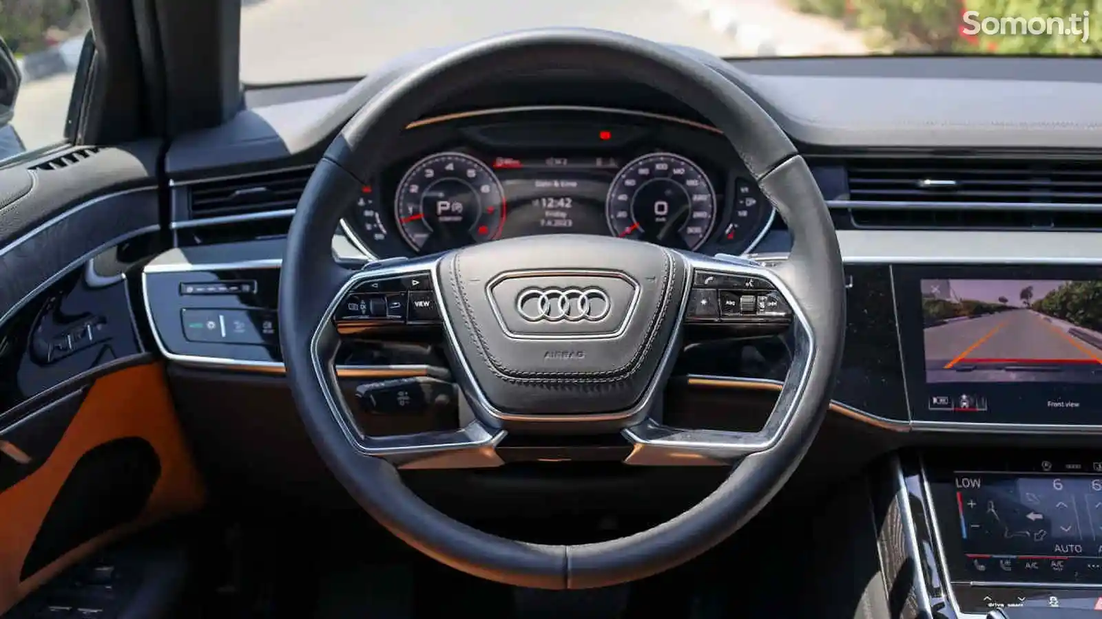 Audi A8, 2023-8