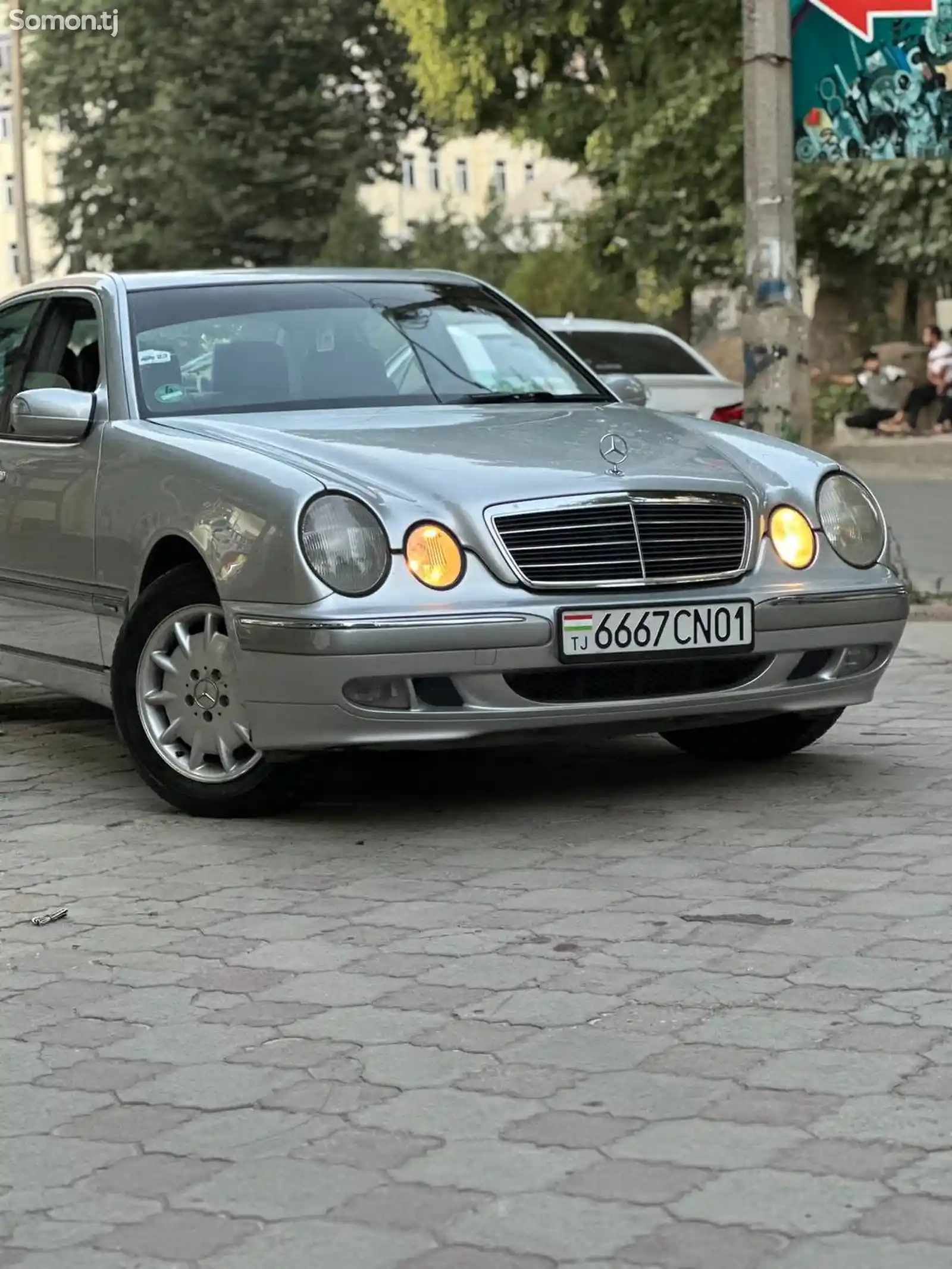 Mercedes-Benz E class, 2001-1