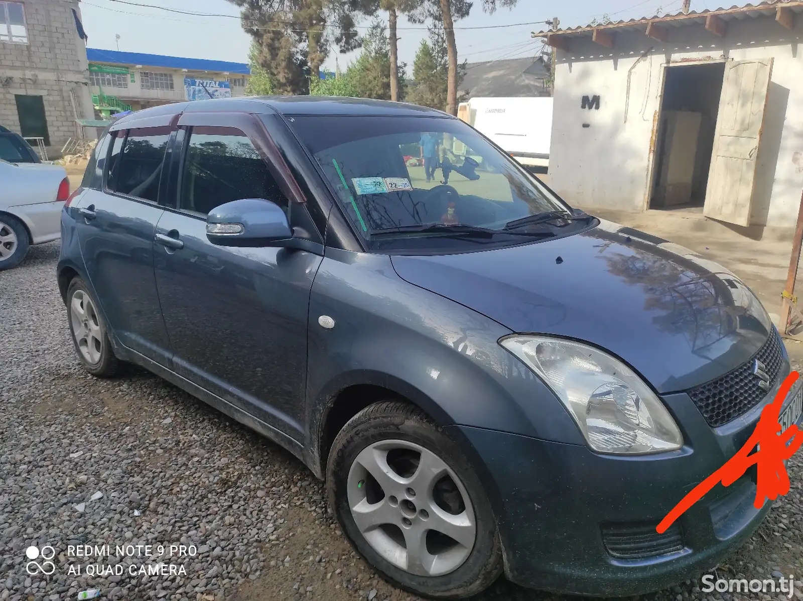 Suzuki Swift, 2009-5