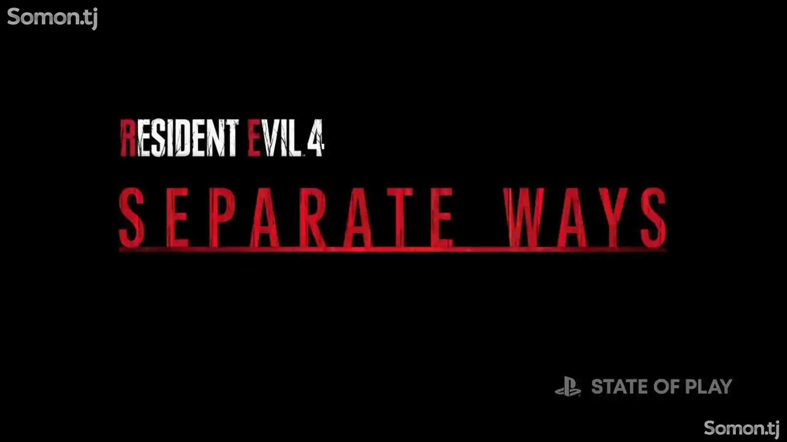 Игра Resident Evil 4 Remake Separate Ways для Sony PS4-2