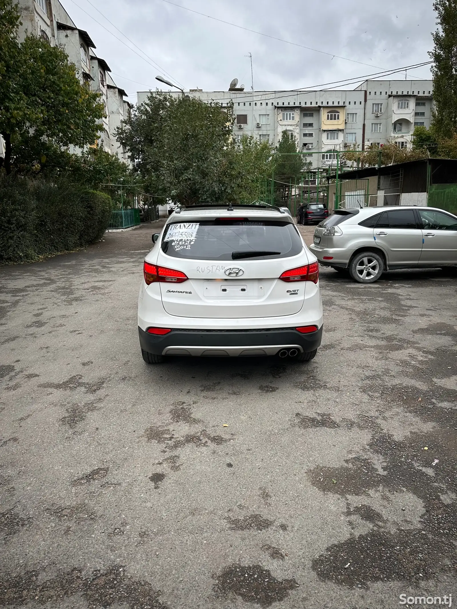 Hyundai Santa Fe, 2014-4