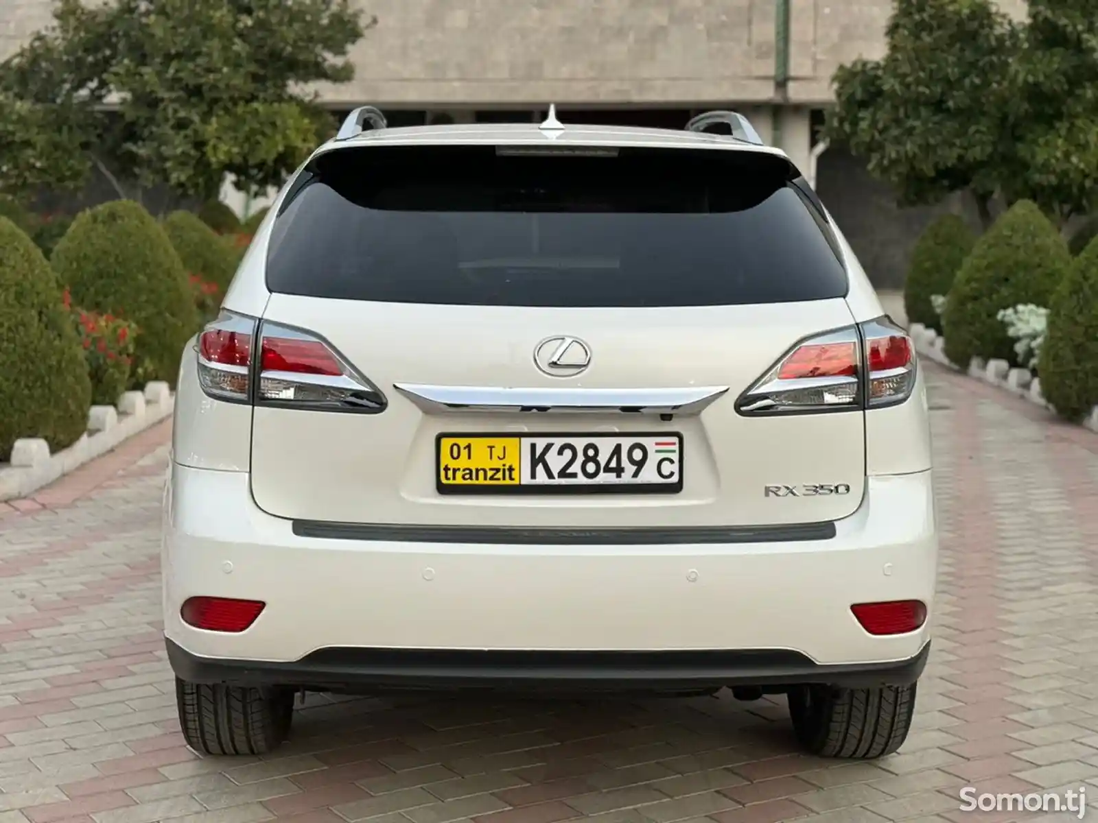 Lexus RX series, 2012-4