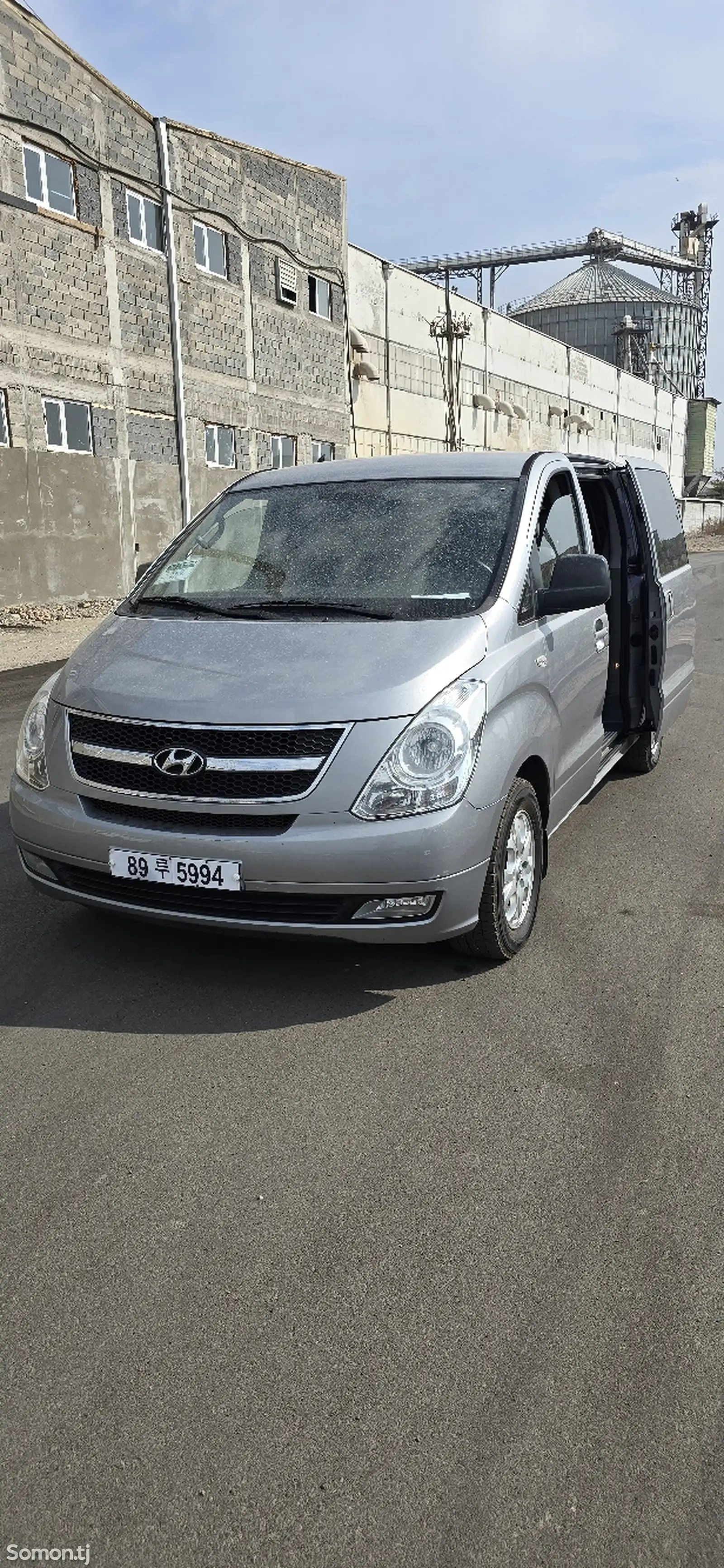 Hyundai Grand Starex, 2014-7