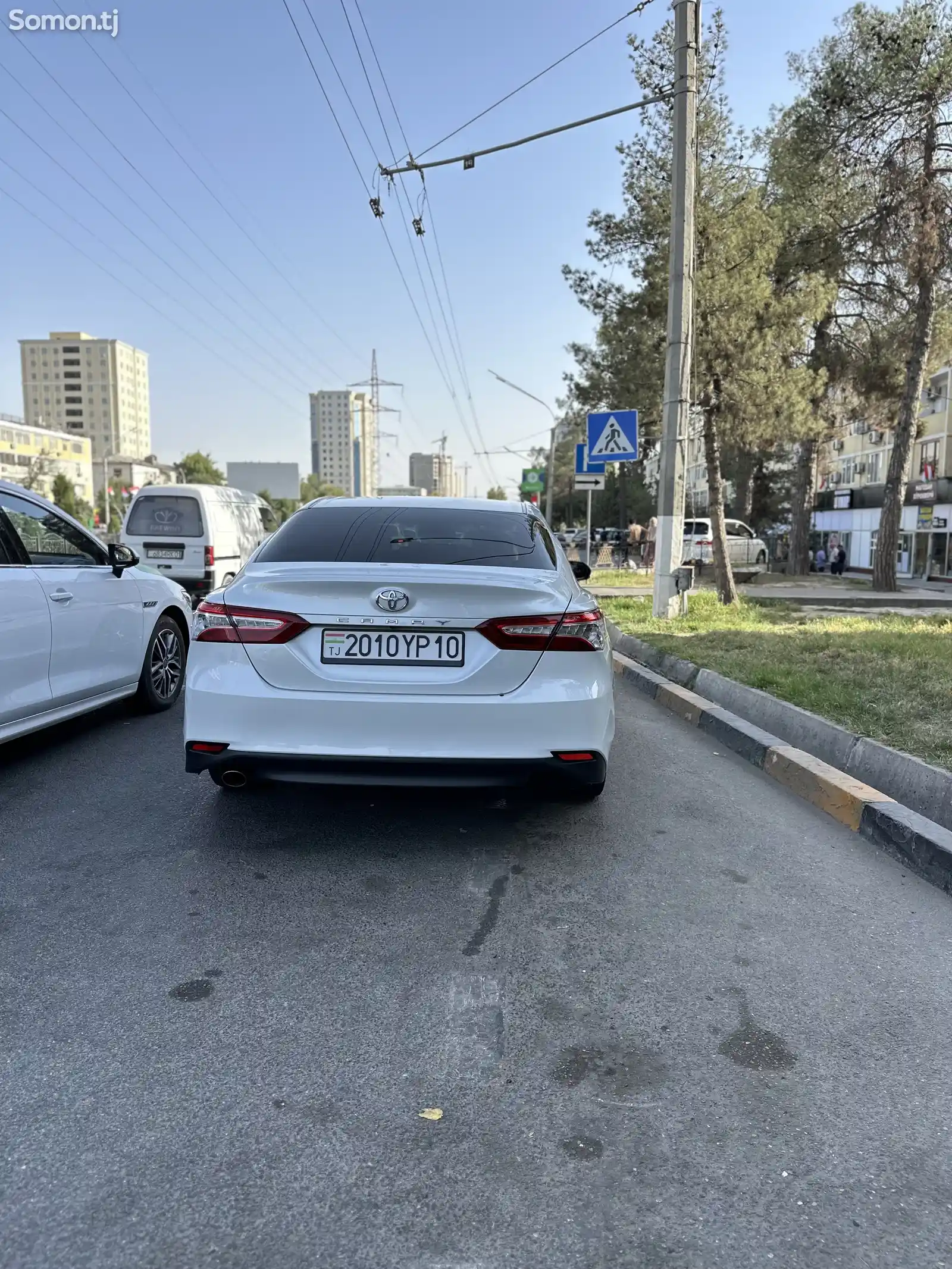 Toyota Camry, 2019-3