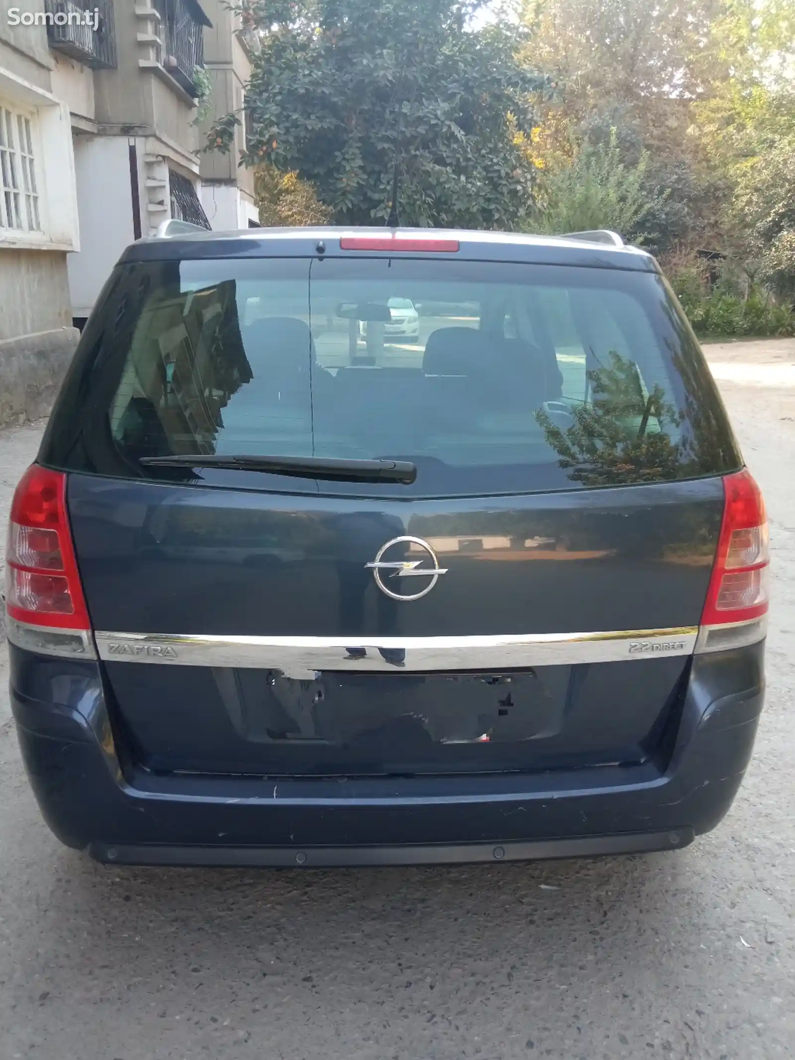 Opel Zafira, 2008-2