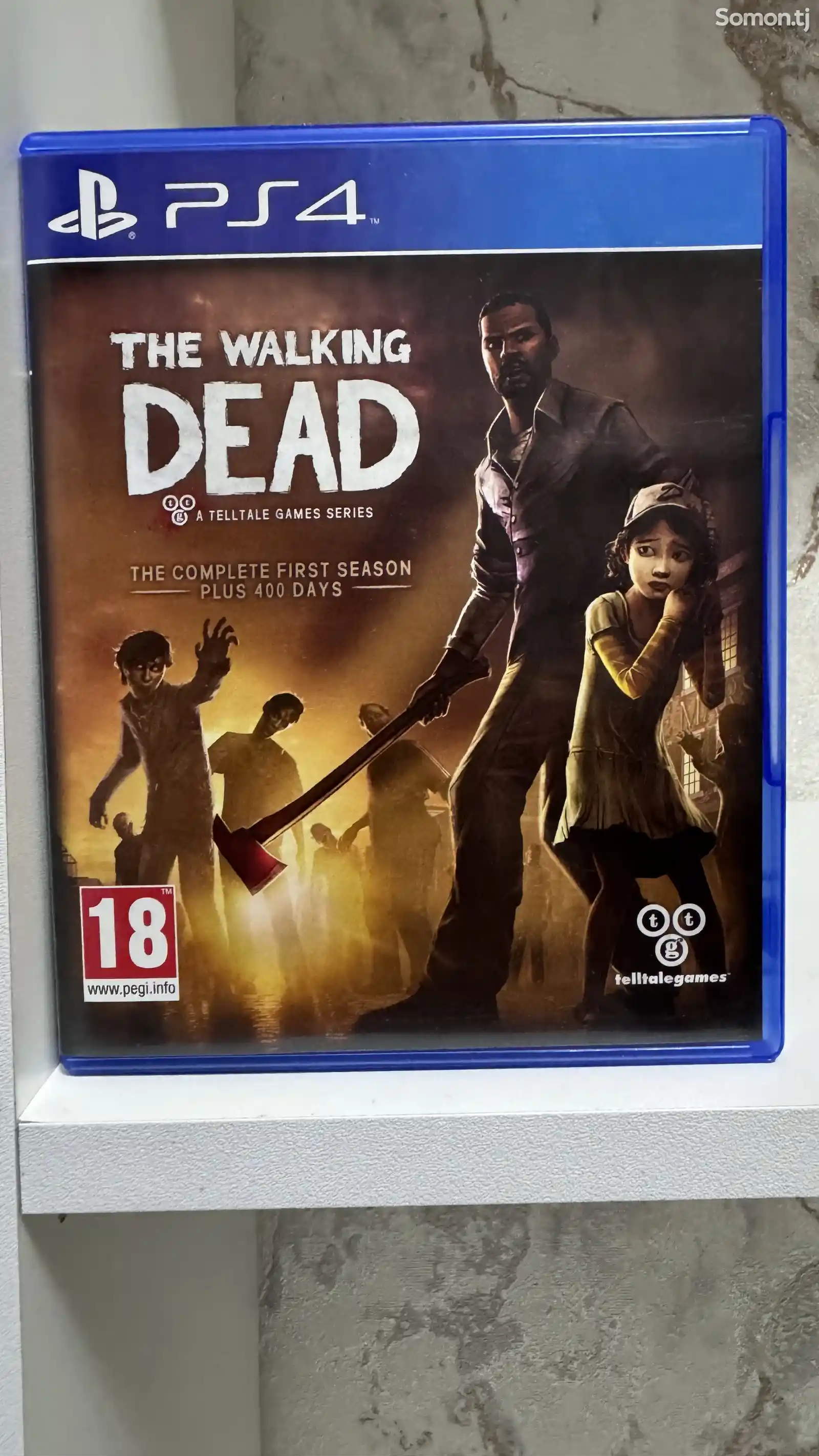 Игра THE WALKING DEAD на PlayStation 4-1