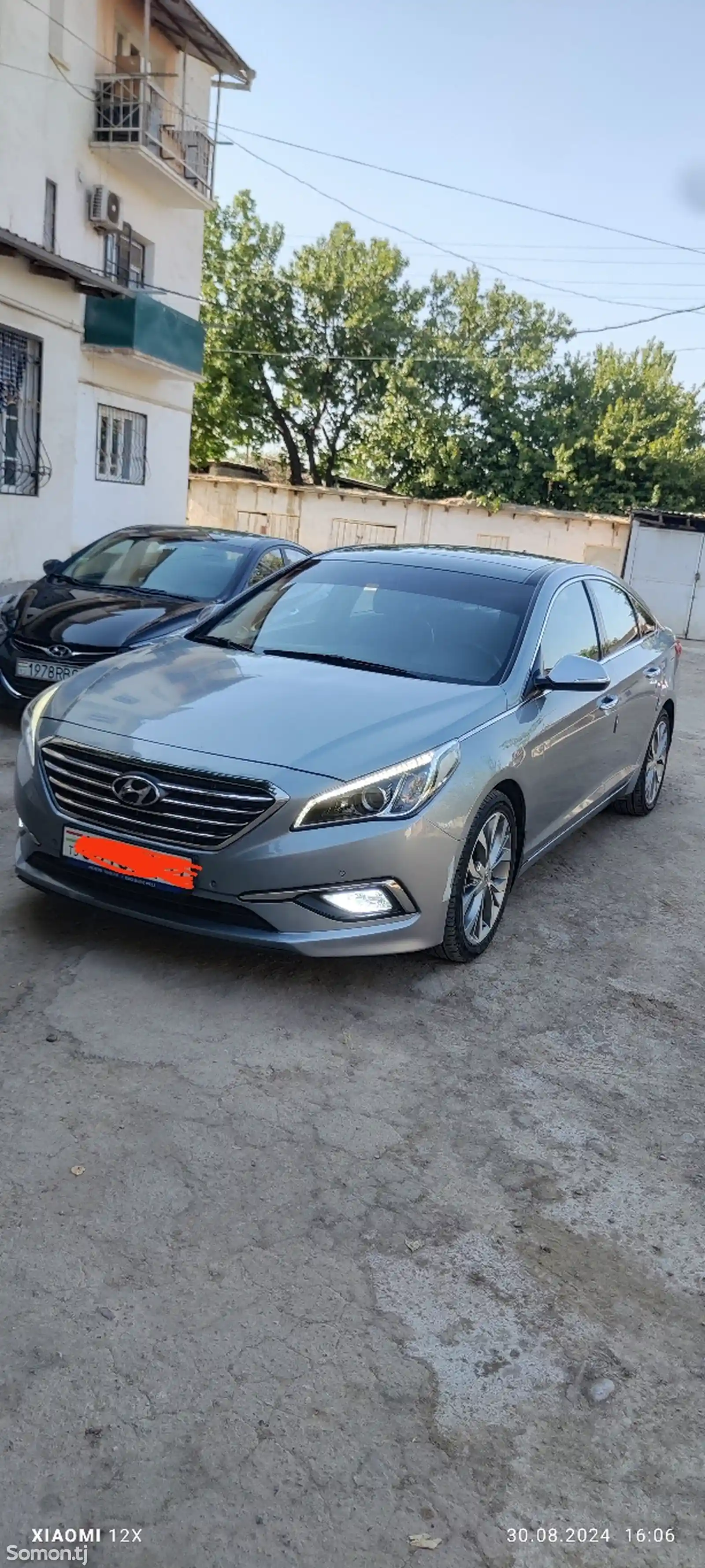 Hyundai Sonata, 2015-1