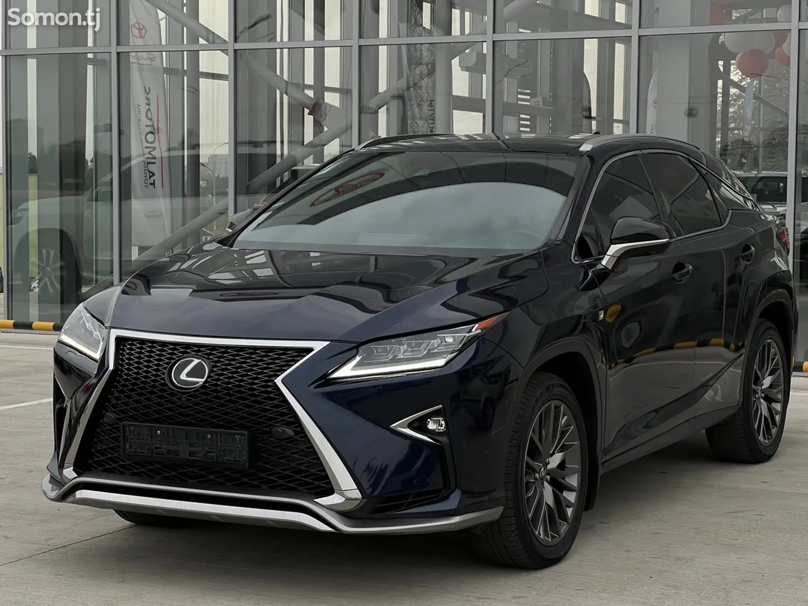 Lexus RX series, 2018-1