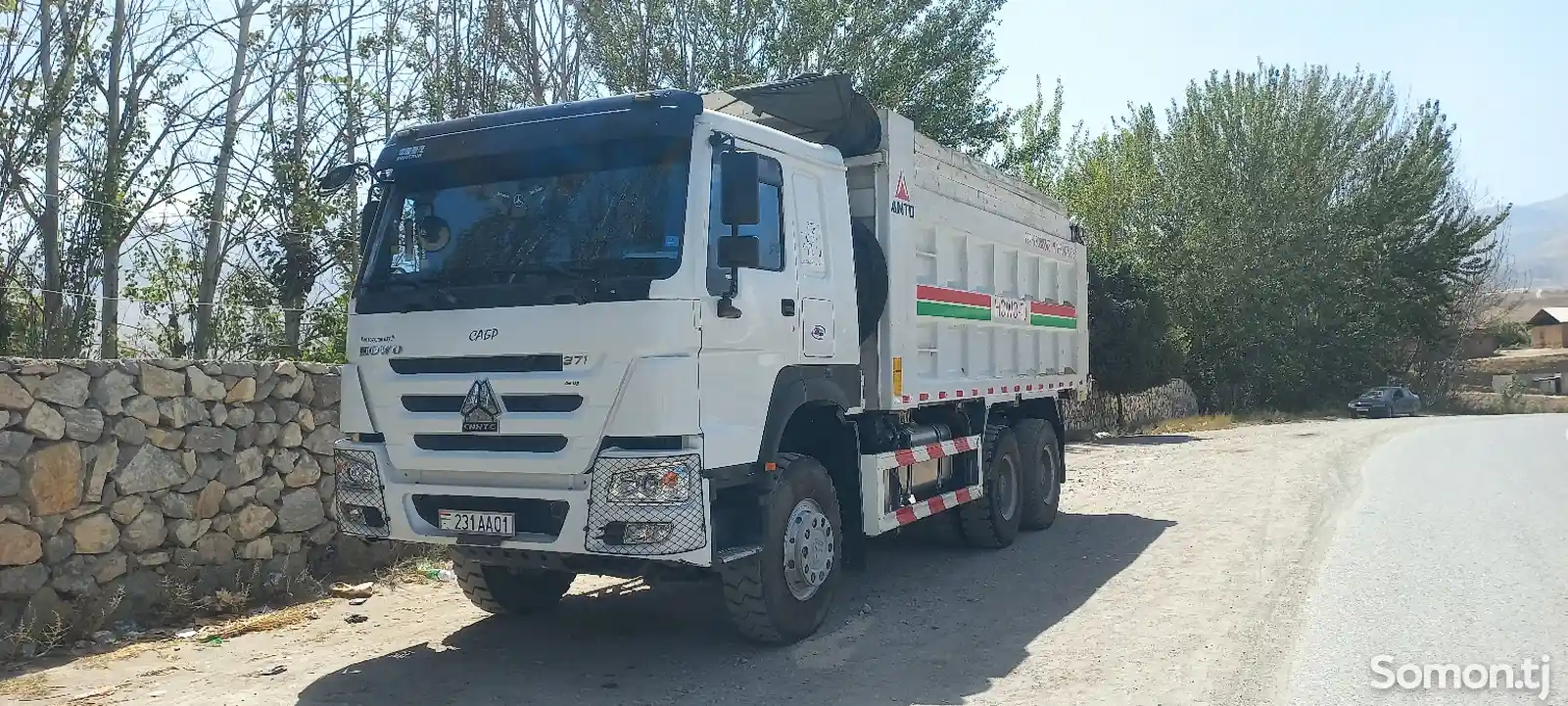 Самосвал Howo Sinotruk 371, 2023-2