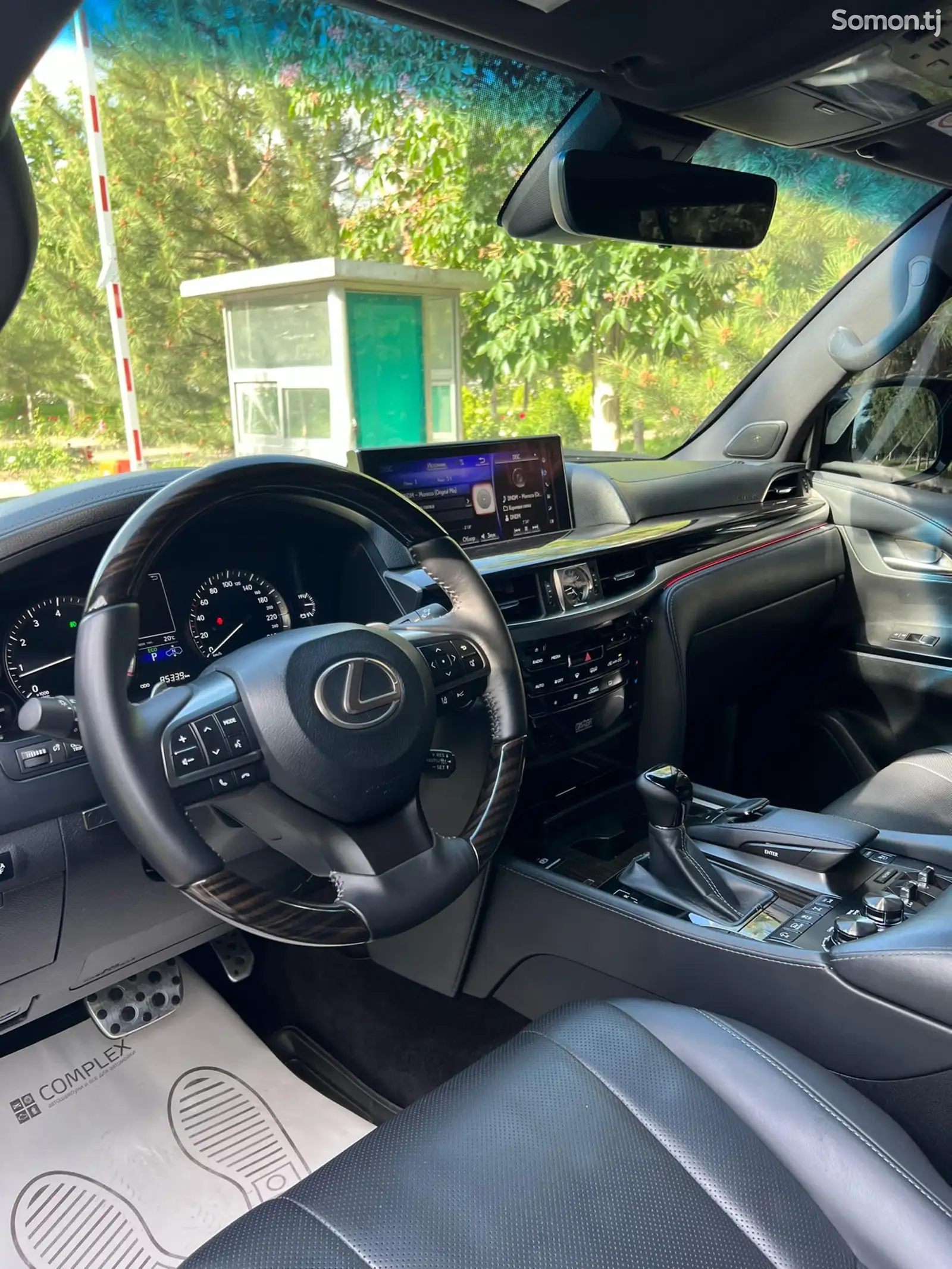 Lexus LX series, 2018-10