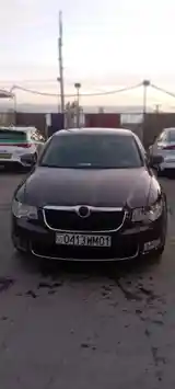 Skoda Superb, 2010-2