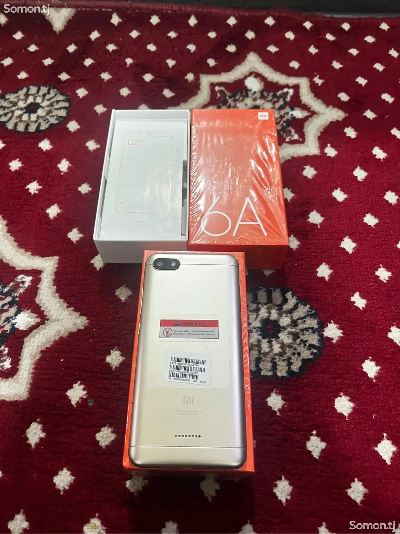 Xiaomi Redmi 6A 32 Gb Gold-1