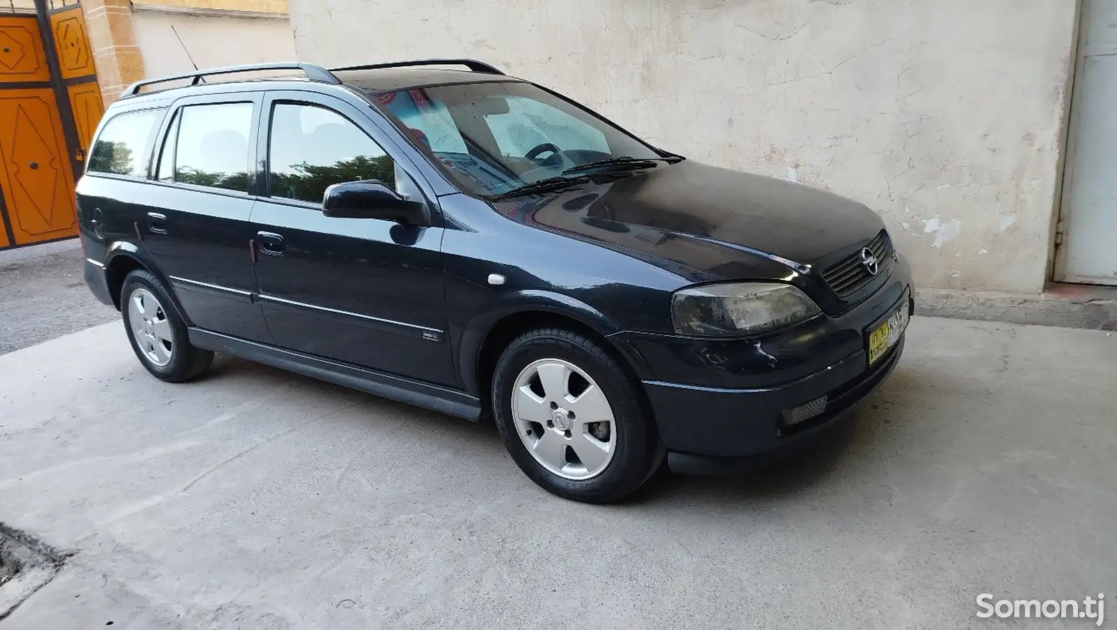 Opel Astra G, 2002-8