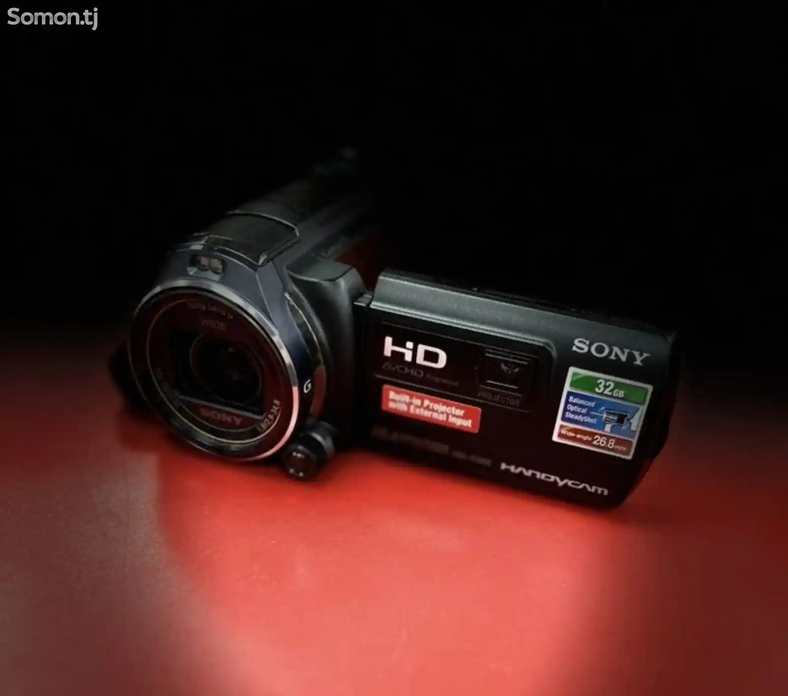 Видеокамера Sony HDR PJ650-3