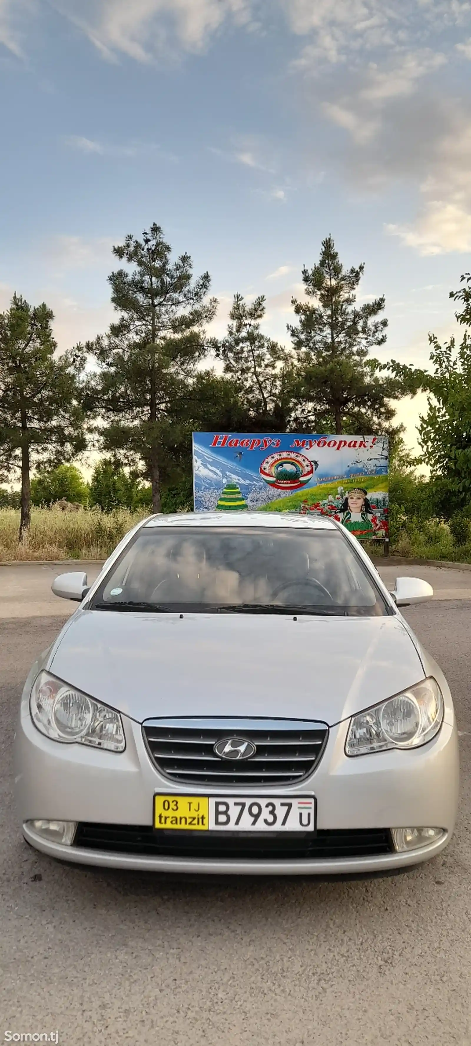 Hyundai Avante, 2008-1