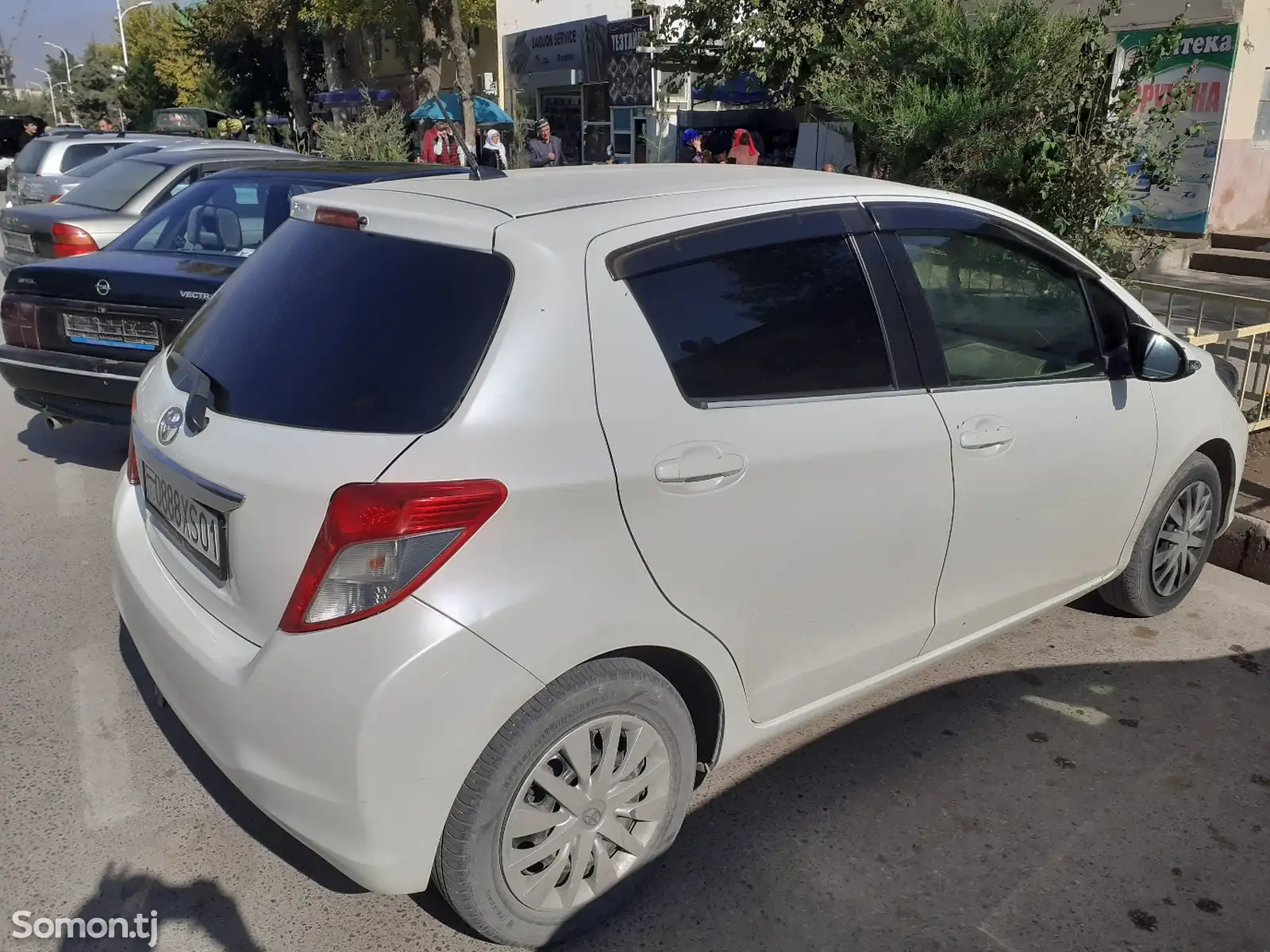 Toyota Vitz, 2012-1