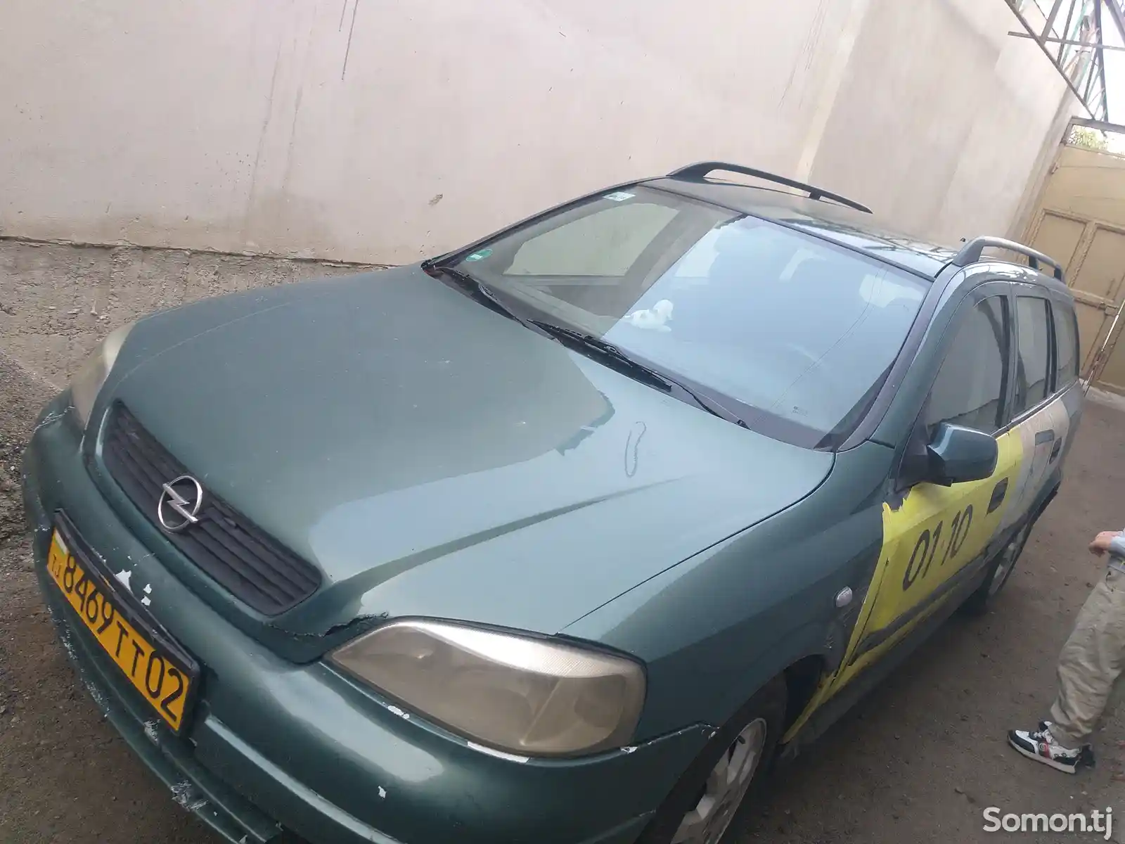 Opel Astra G, 2002